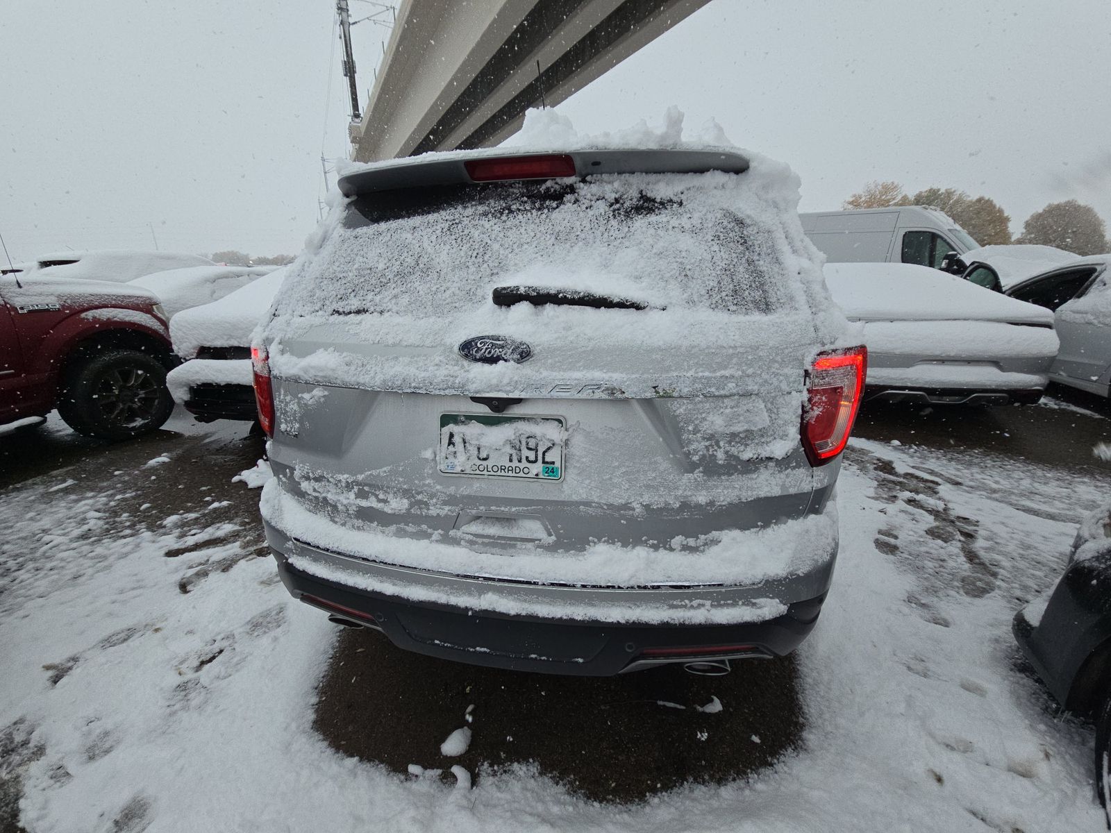 2018 Ford Explorer XLT AWD