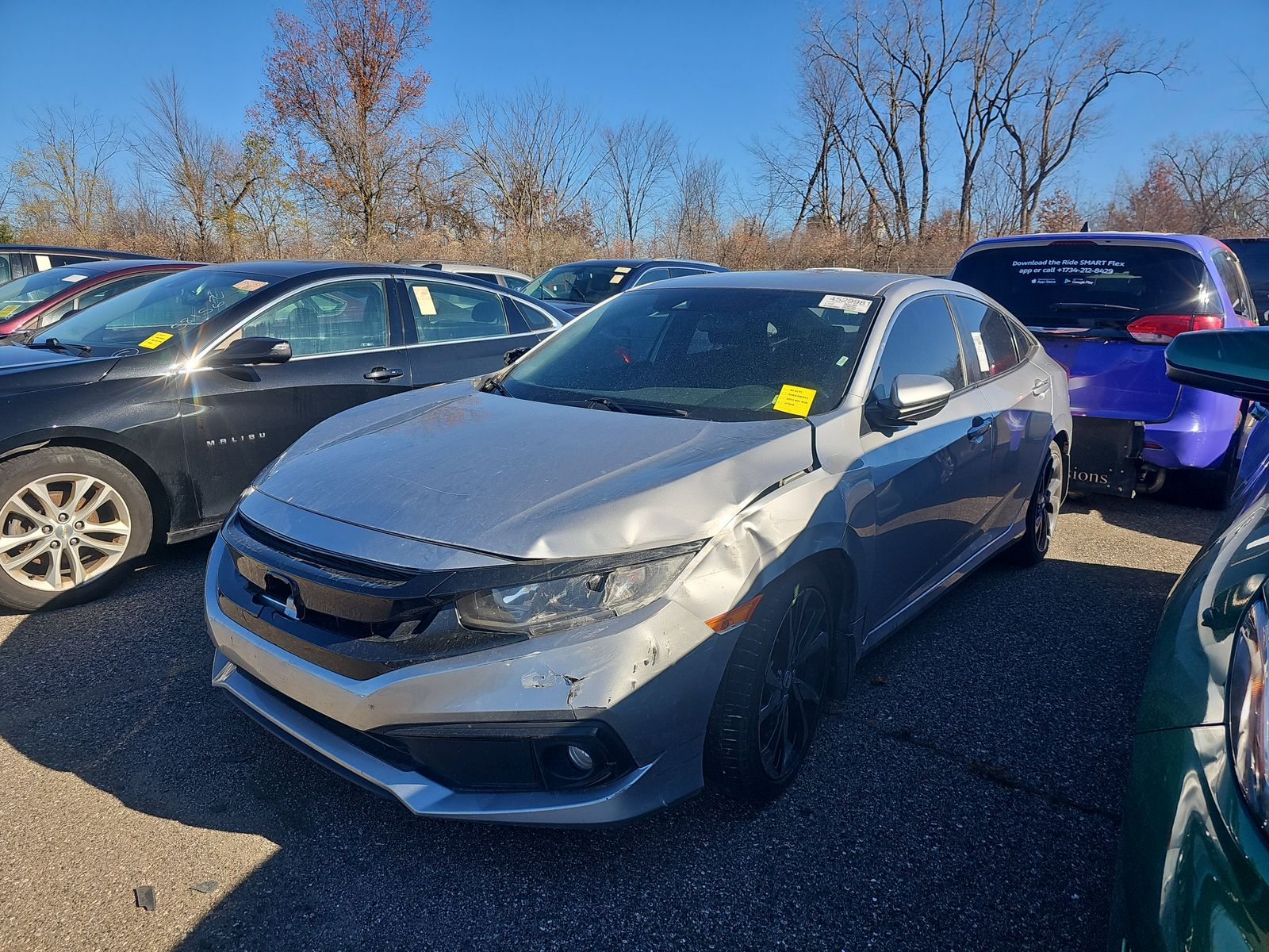 2021 Honda Civic Sedan Sport