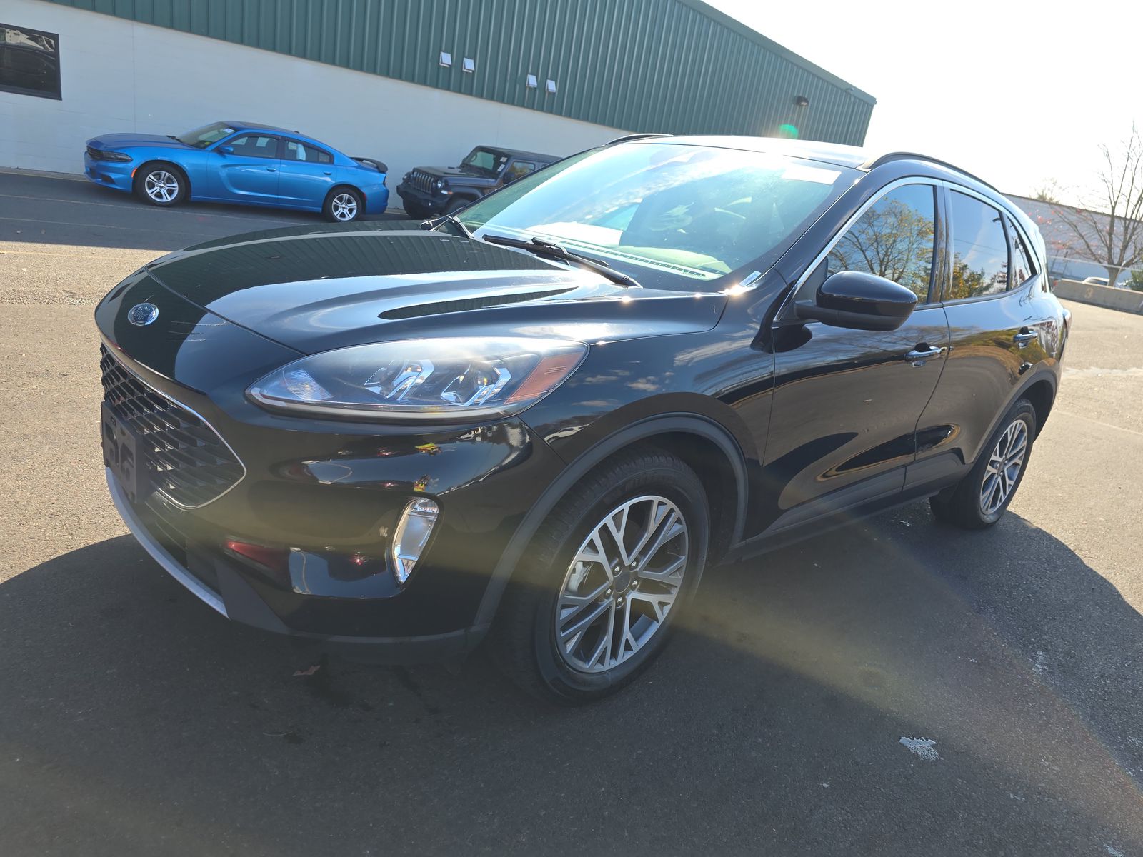 2021 Ford Escape Hybrid SEL AWD