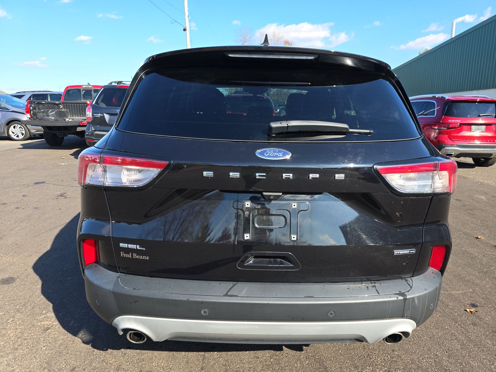 2021 Ford Escape Hybrid SEL AWD
