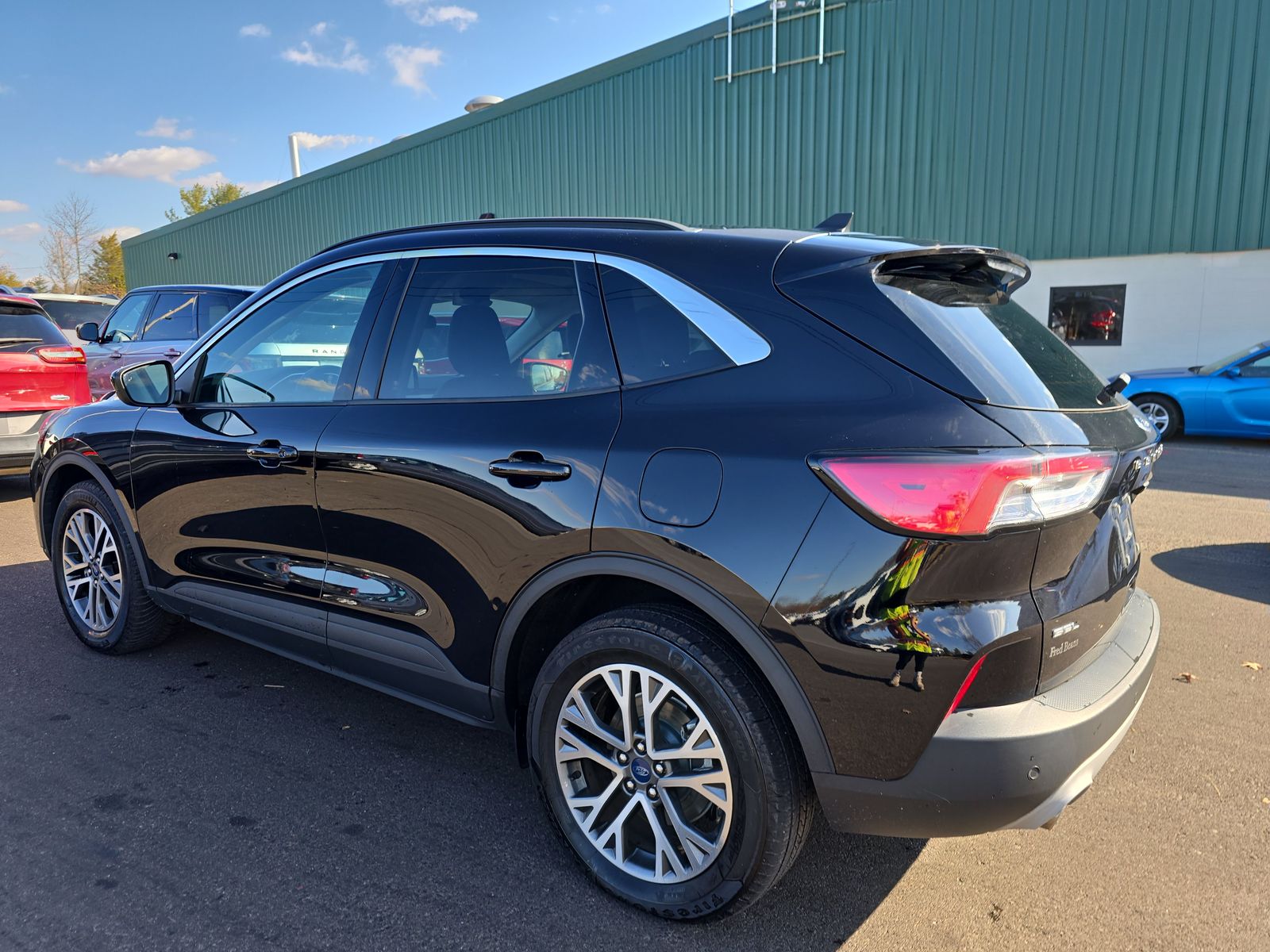 2021 Ford Escape Hybrid SEL AWD