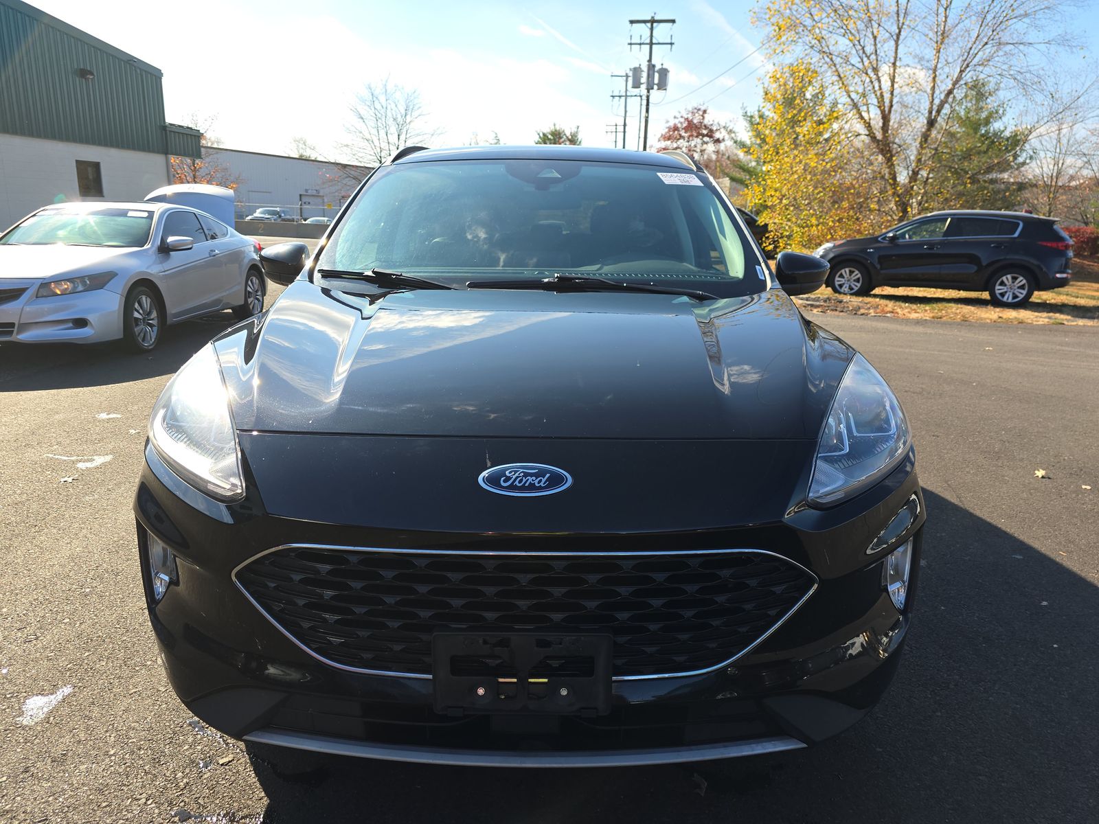 2021 Ford Escape Hybrid SEL AWD