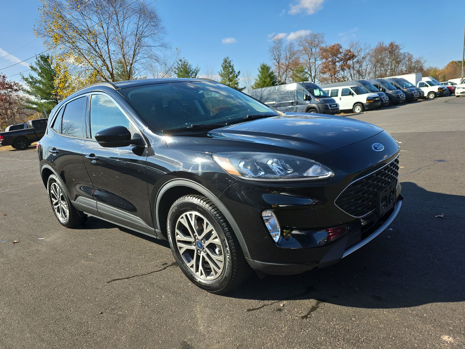2021 Ford Escape Hybrid SEL AWD