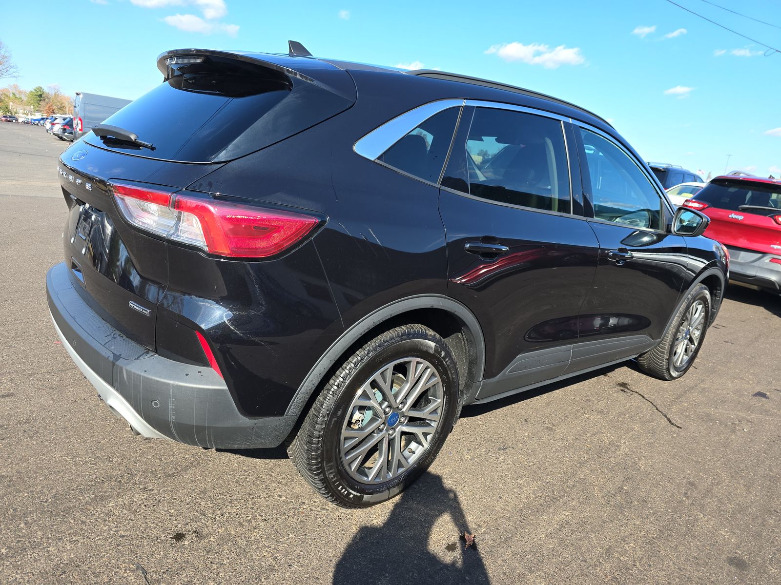 2021 Ford Escape Hybrid SEL AWD