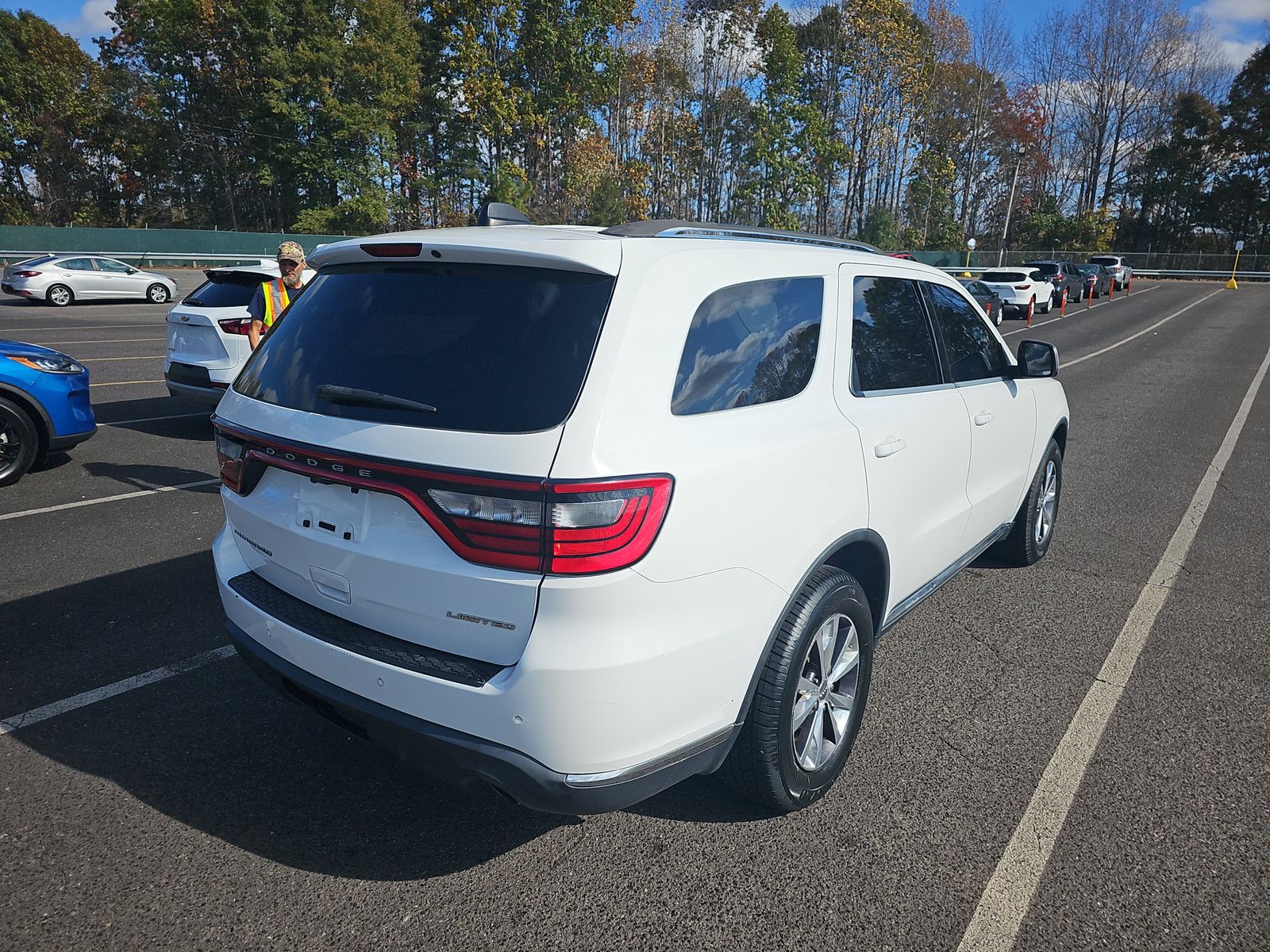 2016 Dodge Durango Limited RWD