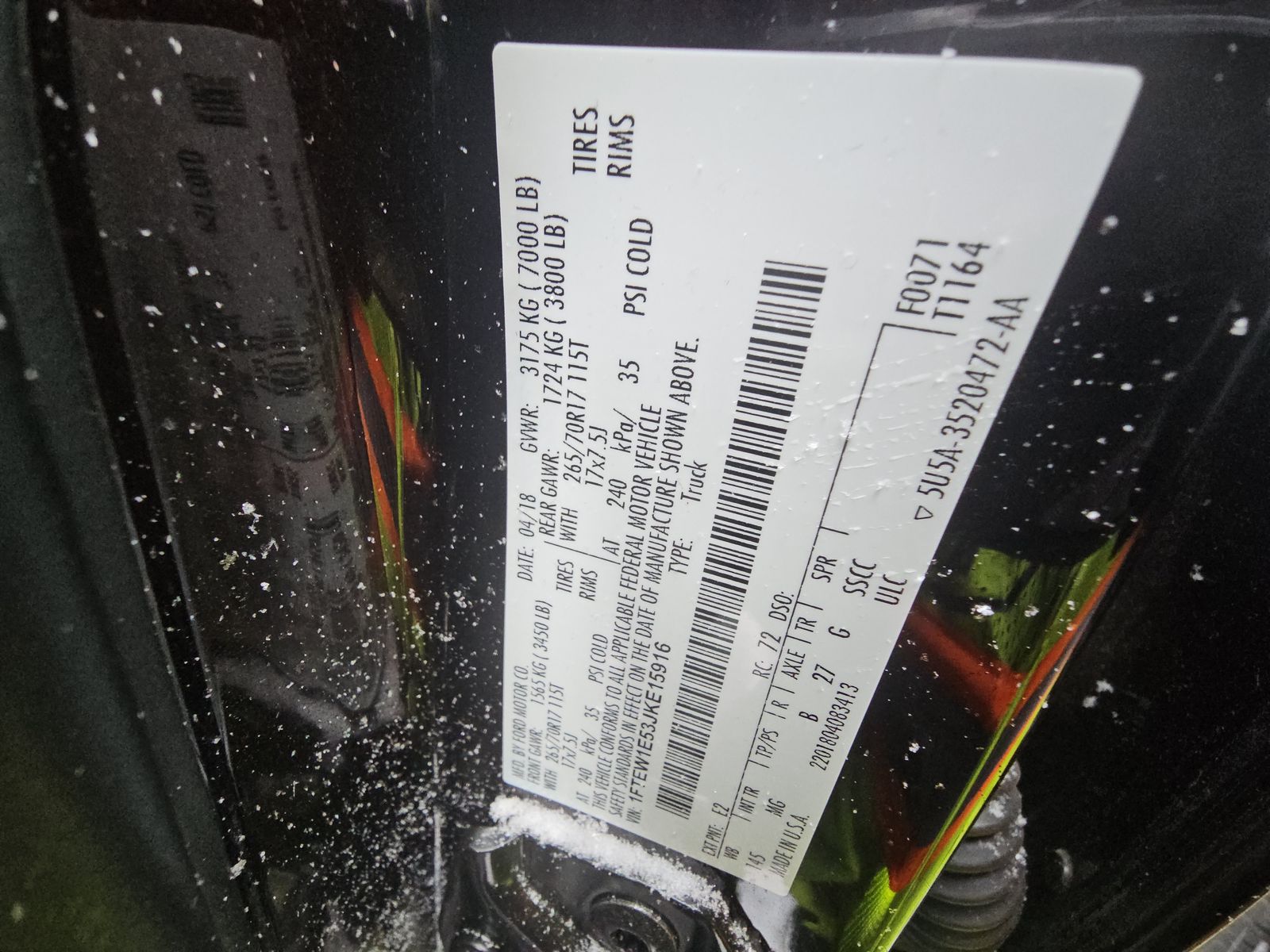 2018 Ford F-150 XLT AWD