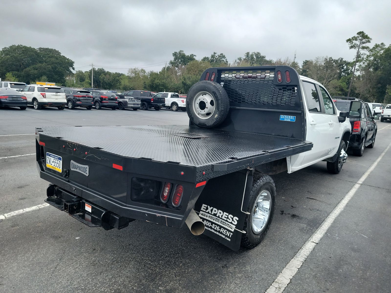 2022 Chevrolet Silverado 3500HD LT AWD