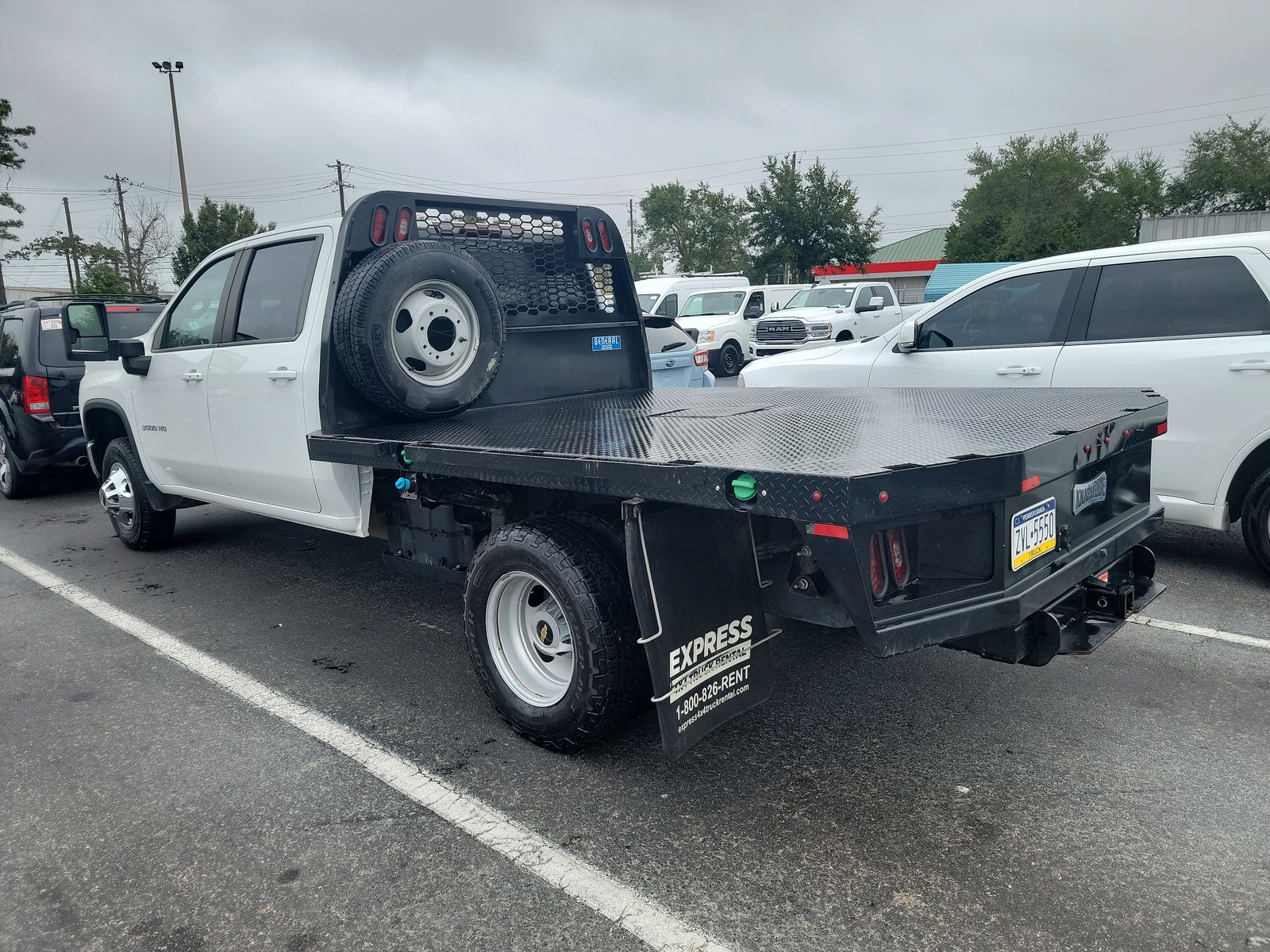 2022 Chevrolet Silverado 3500HD LT AWD