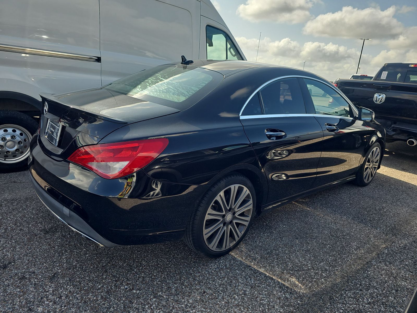 2017 Mercedes-Benz CLA CLA 250 FWD