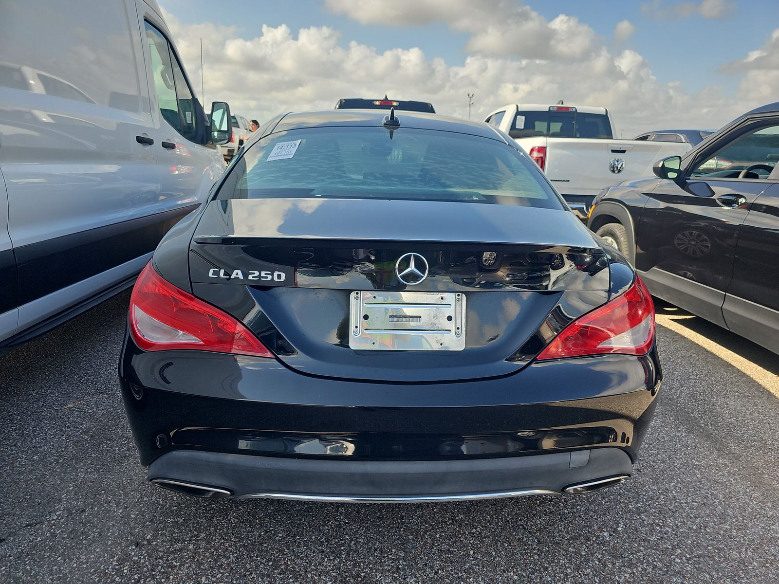 2017 Mercedes-Benz CLA CLA 250 FWD