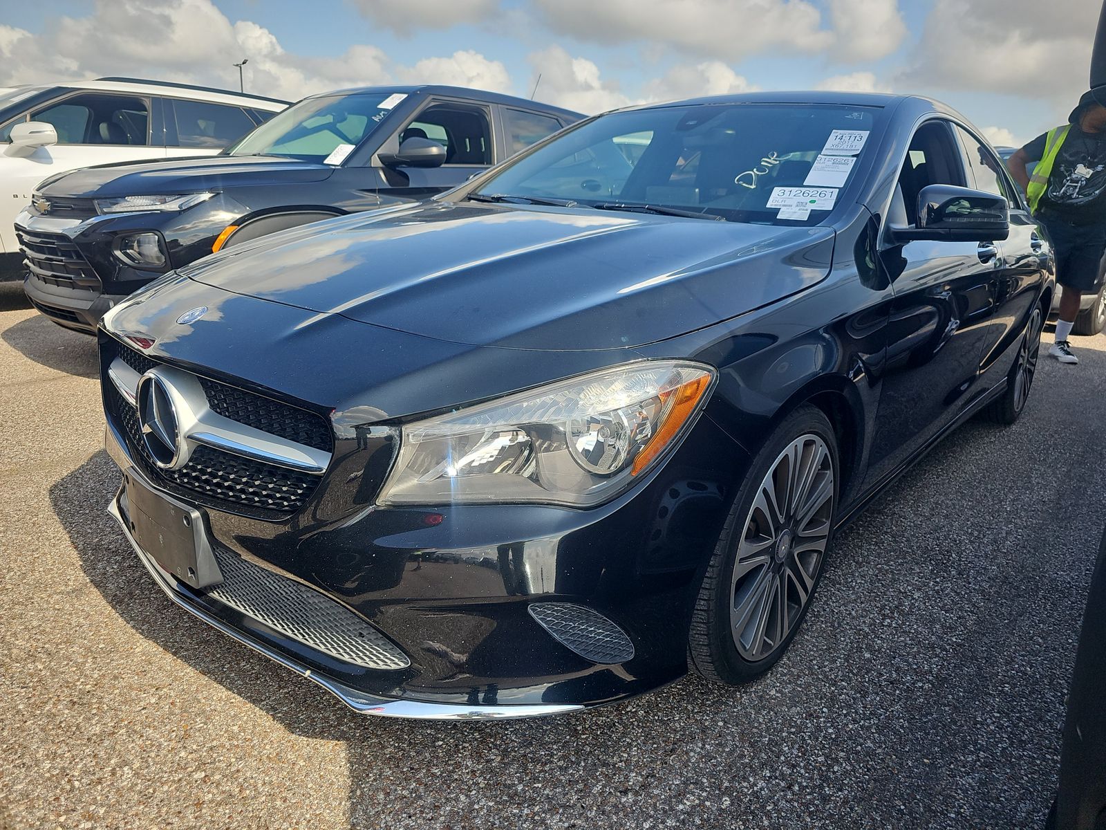 2017 Mercedes-Benz CLA CLA 250 FWD