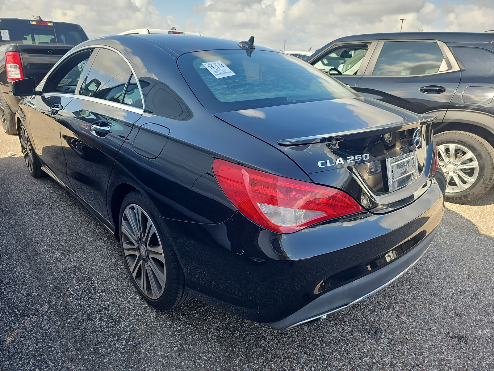 2017 Mercedes-Benz CLA CLA 250 FWD