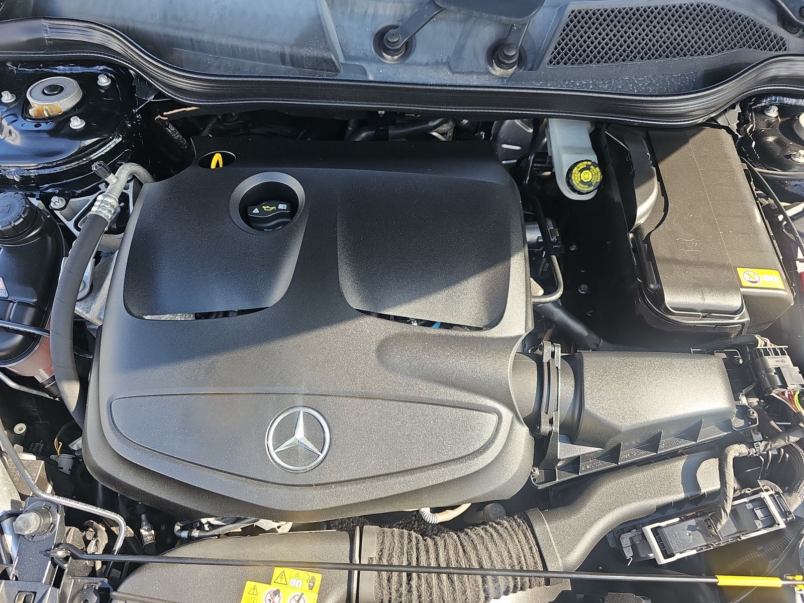 2017 Mercedes-Benz CLA CLA 250 FWD