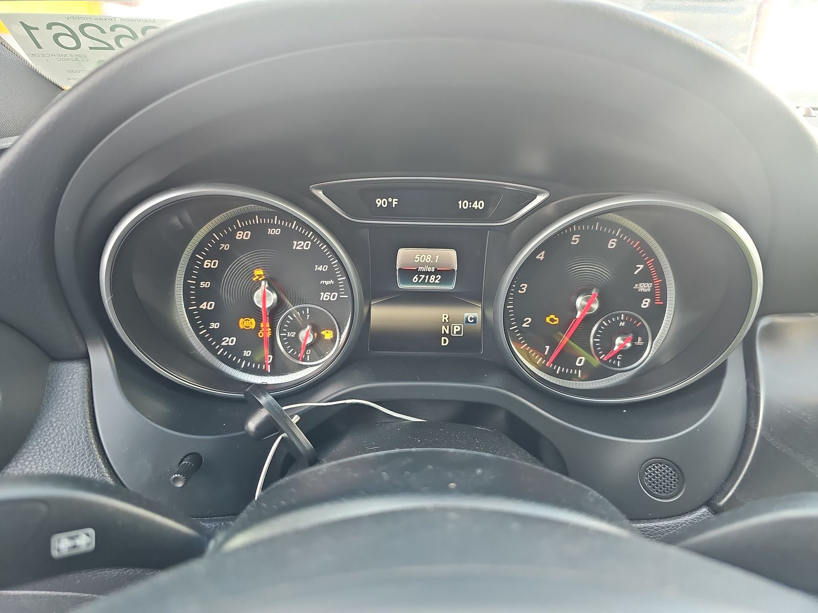 2017 Mercedes-Benz CLA CLA 250 FWD