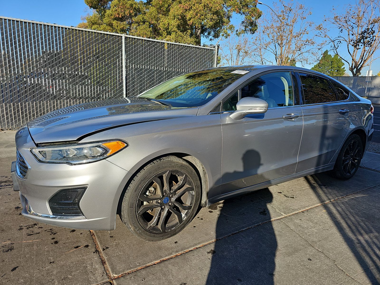 2020 Ford Fusion SEL