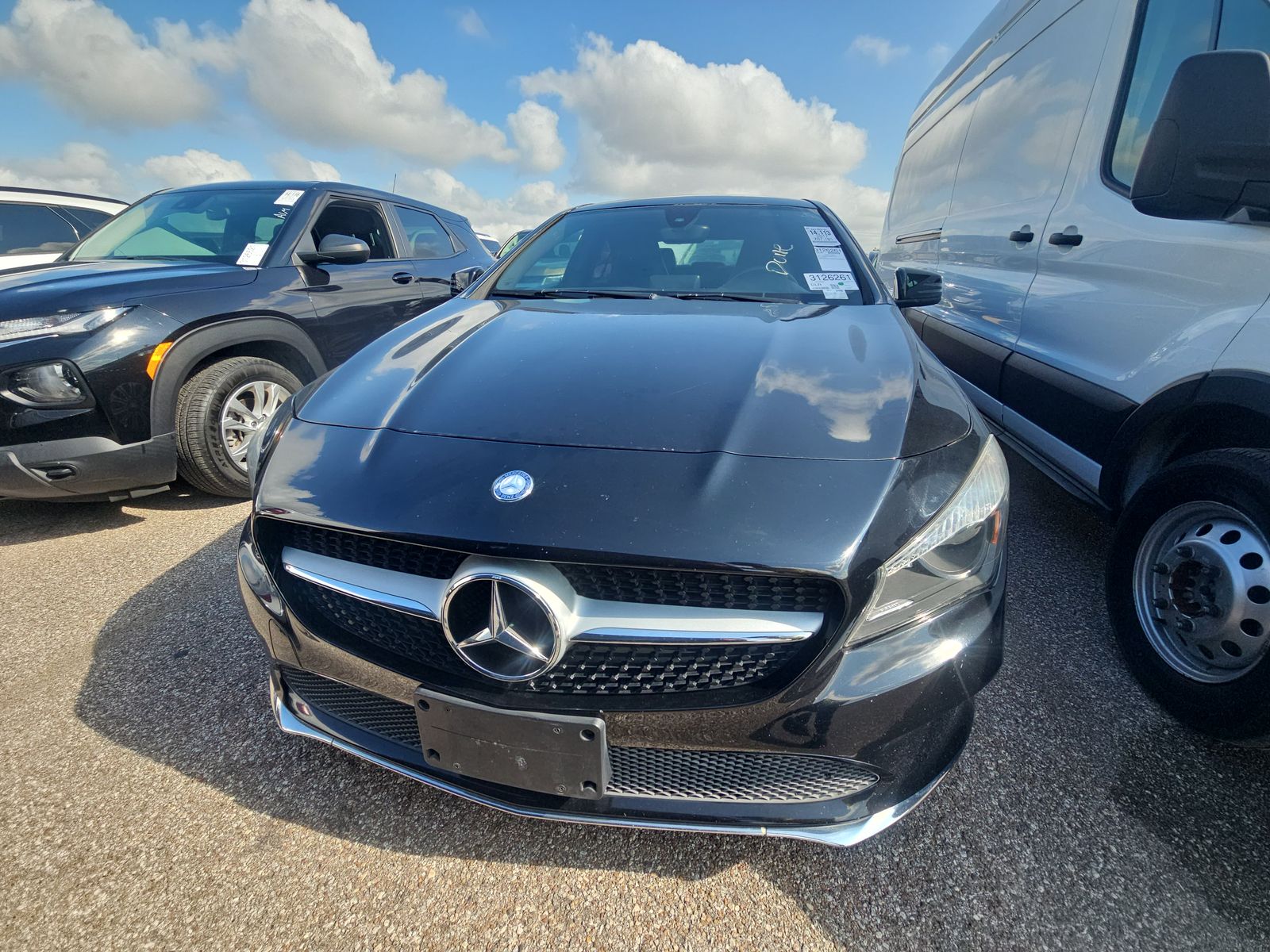 2017 Mercedes-Benz CLA CLA 250 FWD