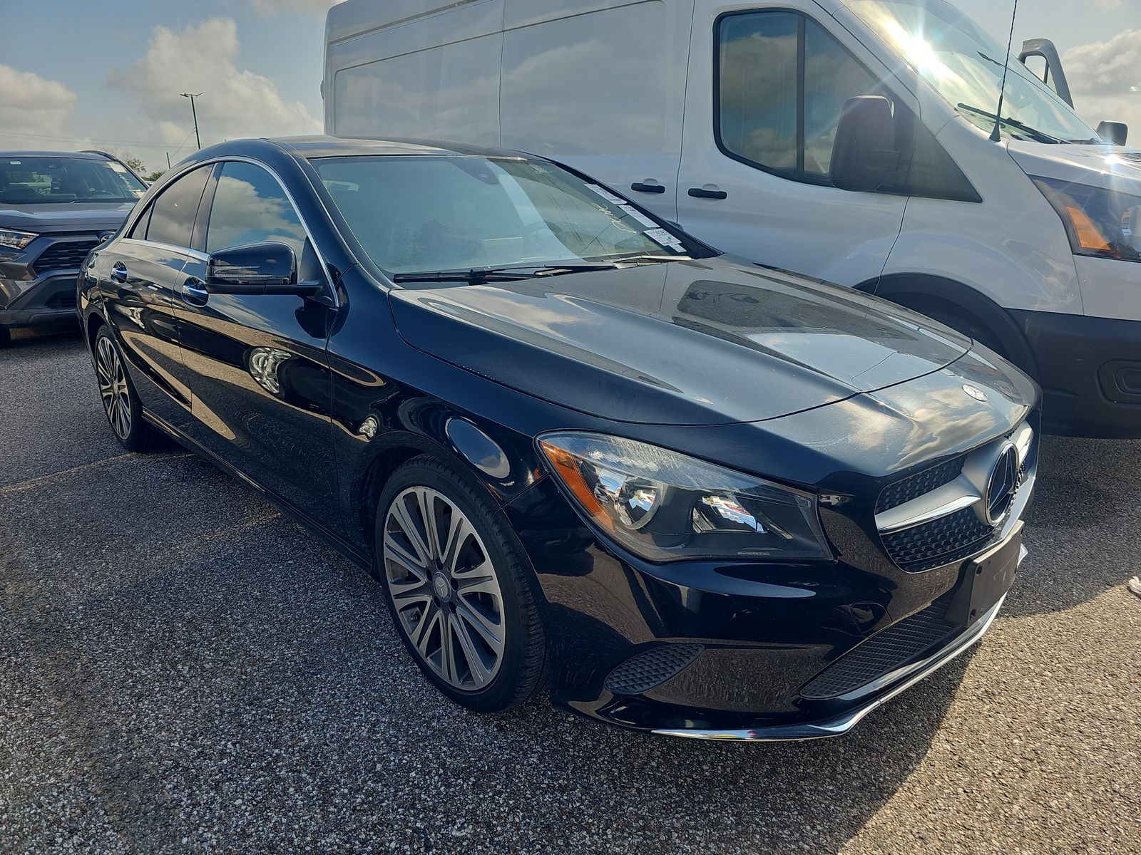 2017 Mercedes-Benz CLA CLA 250 FWD
