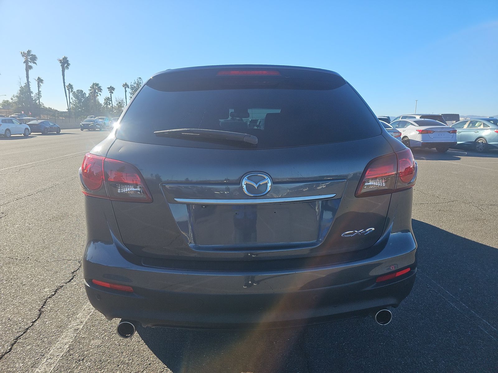 2013 MAZDA CX-9 Grand Touring FWD