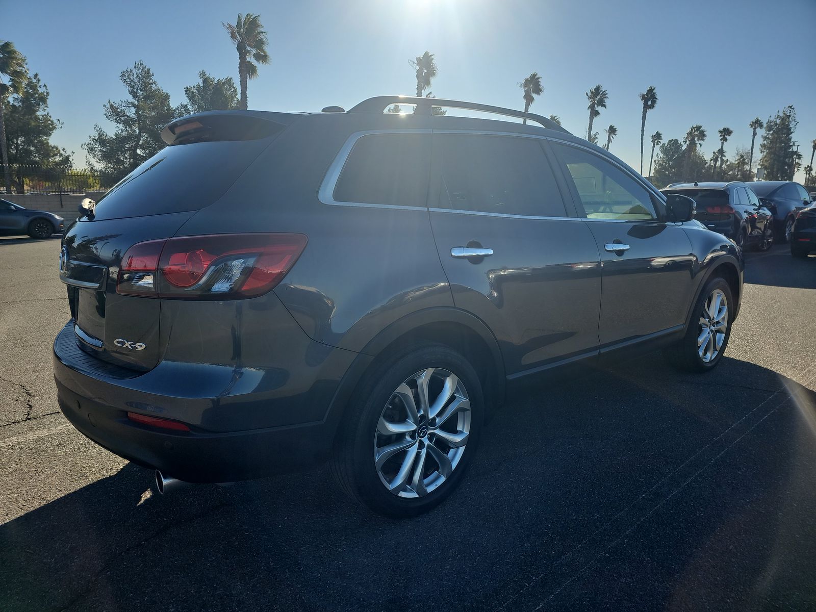 2013 MAZDA CX-9 Grand Touring FWD