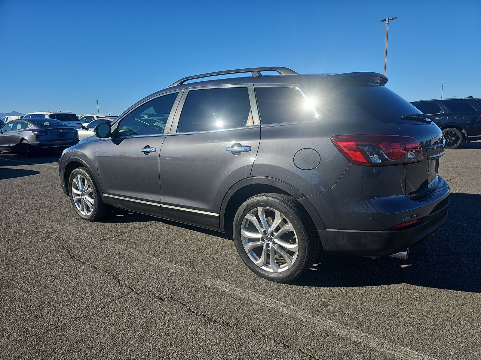 2013 MAZDA CX-9 Grand Touring FWD