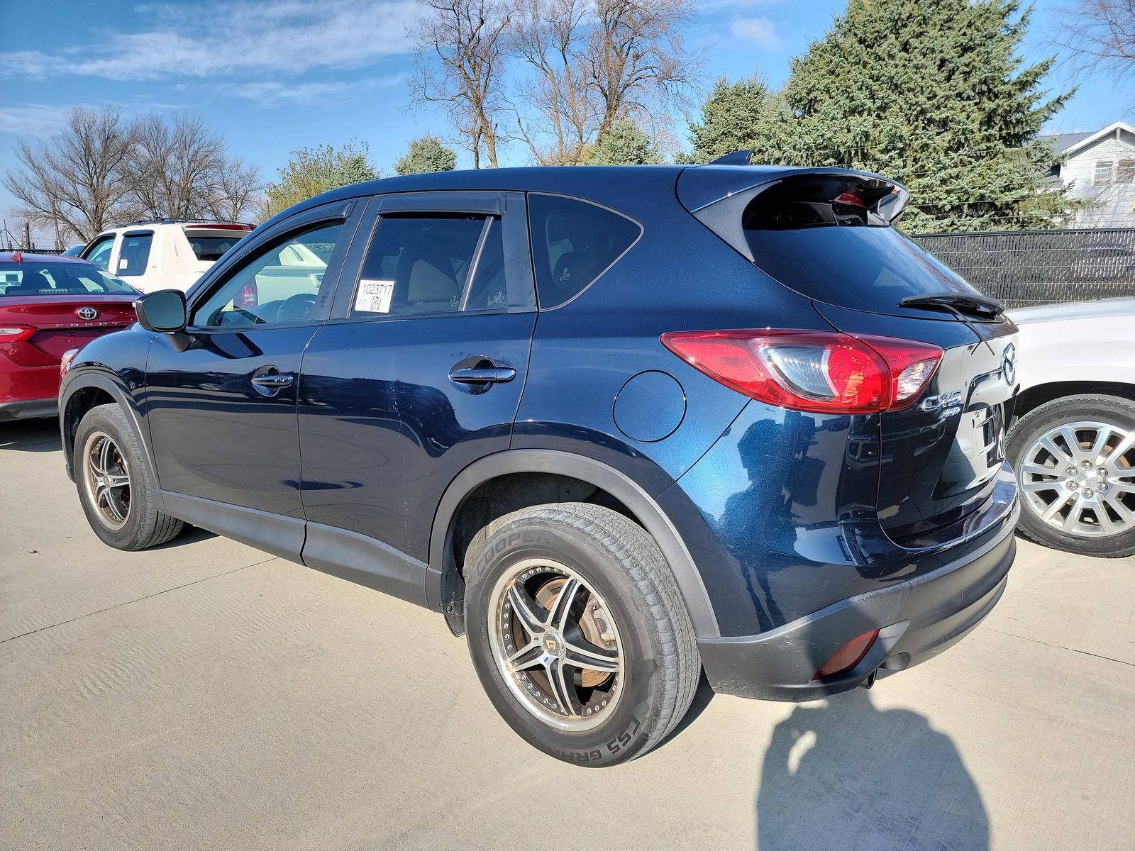 2016 MAZDA CX-5 Touring AWD