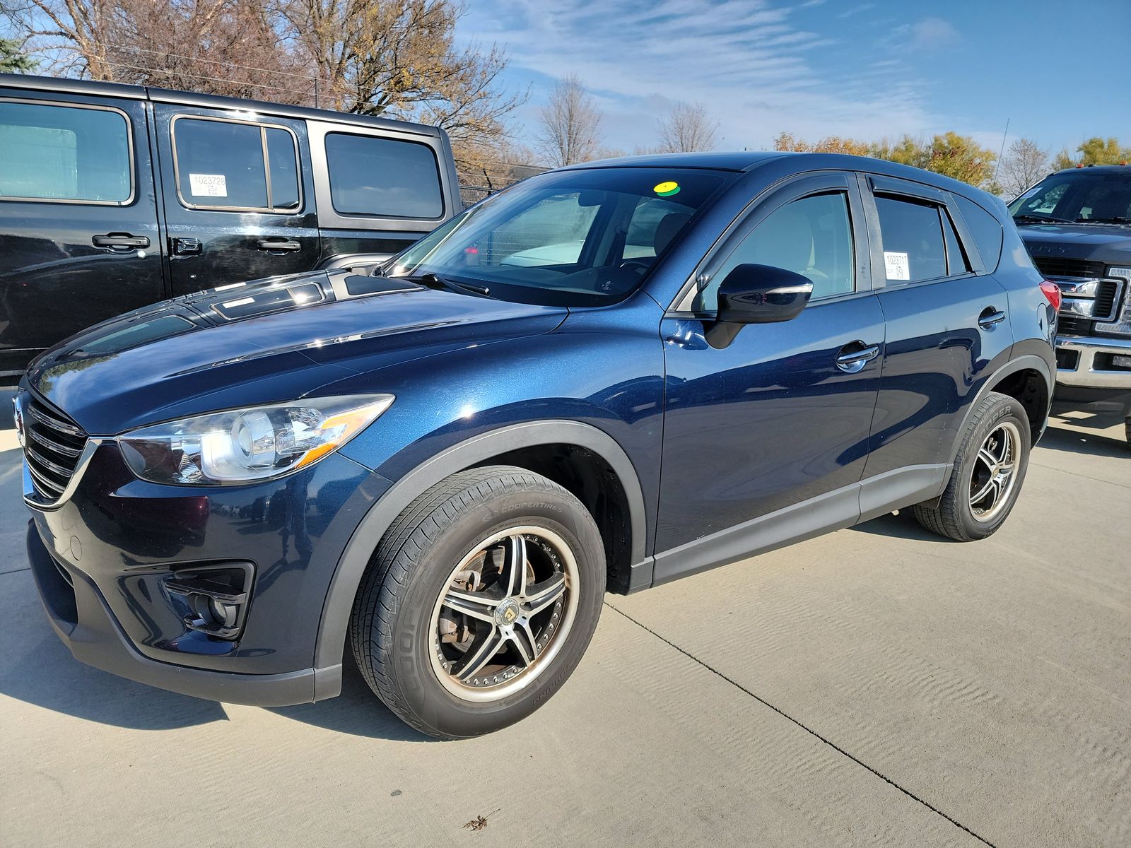 2016 MAZDA CX-5 Touring AWD