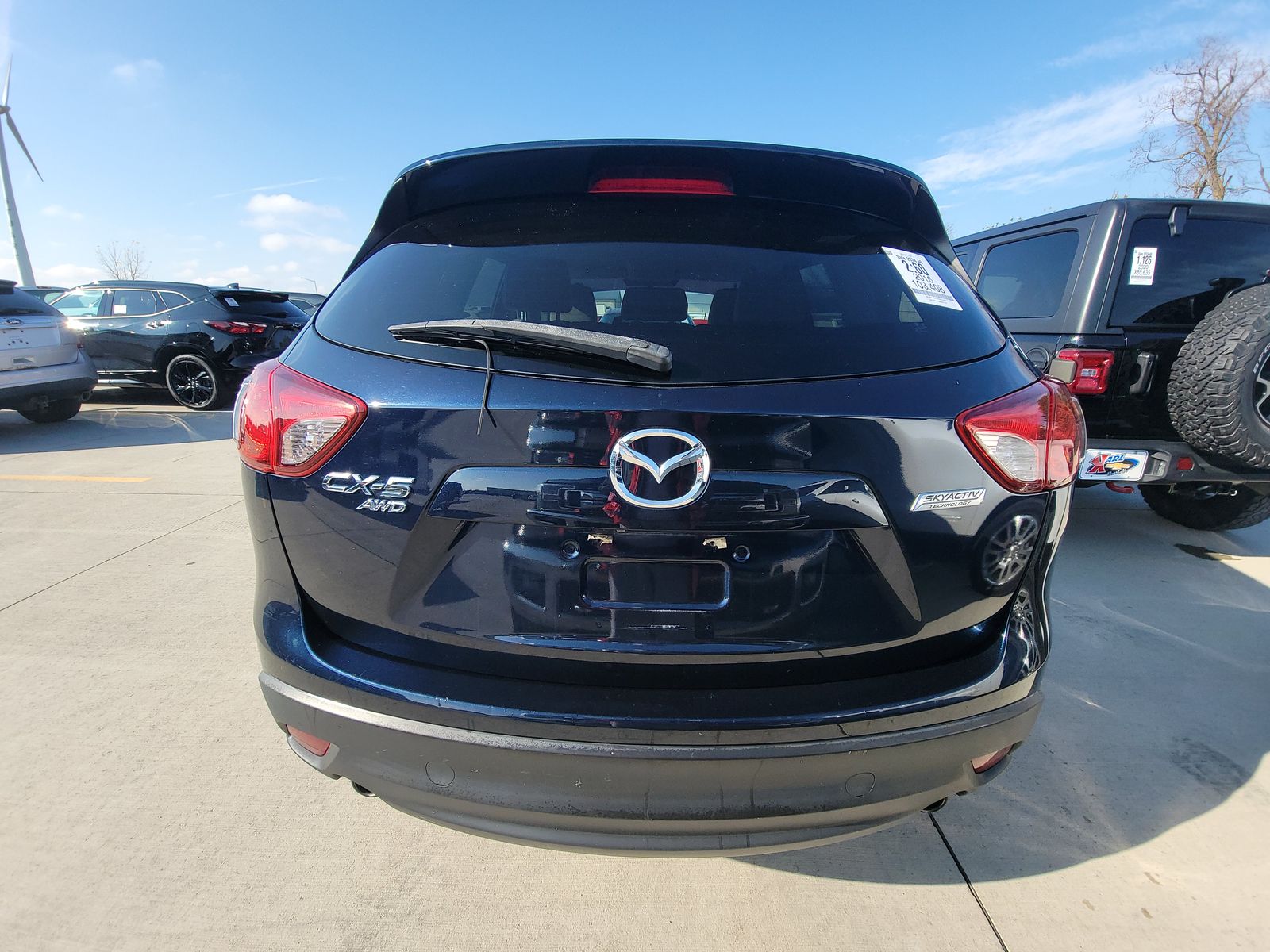 2016 MAZDA CX-5 Touring AWD