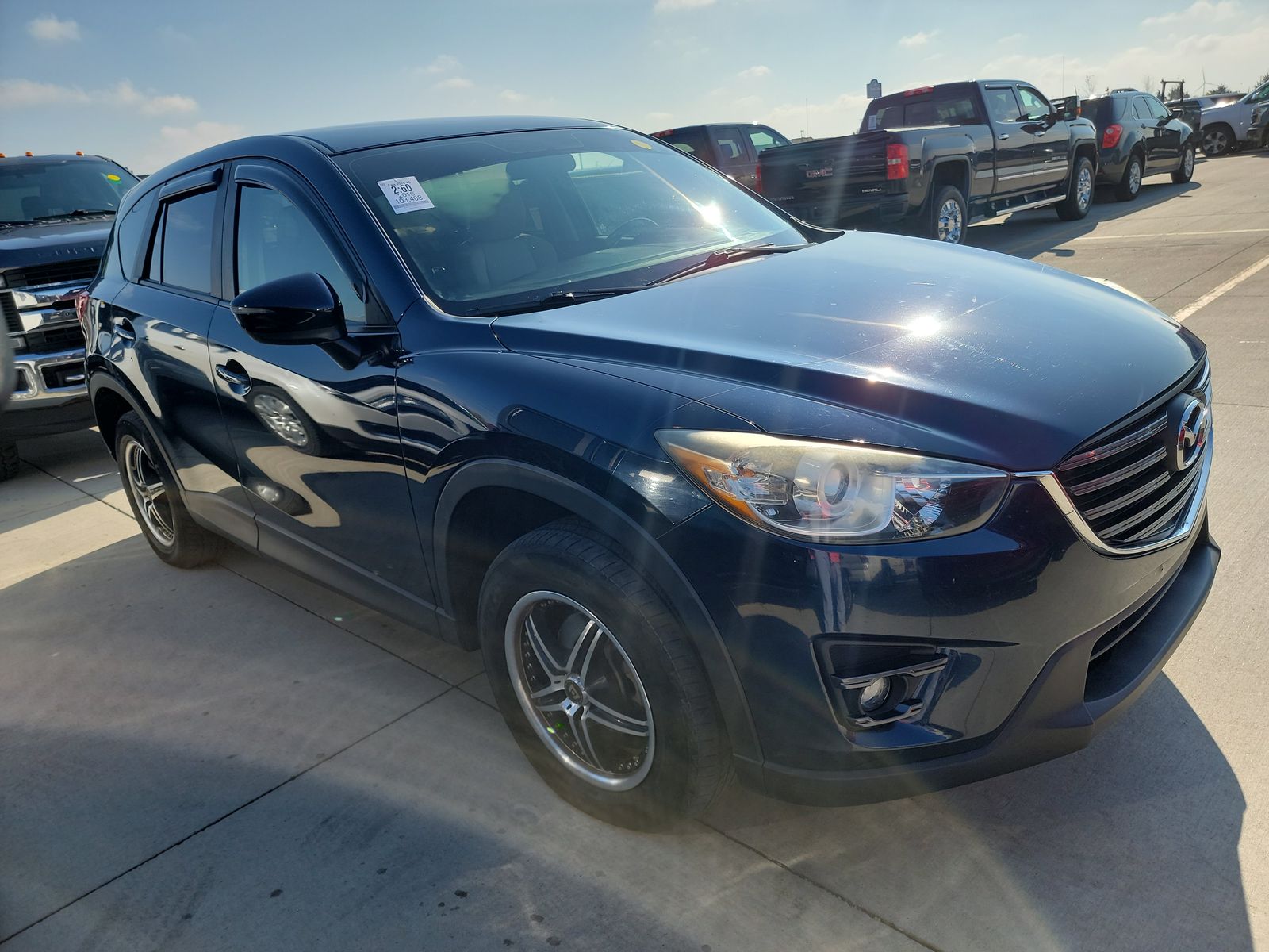 2016 MAZDA CX-5 Touring AWD