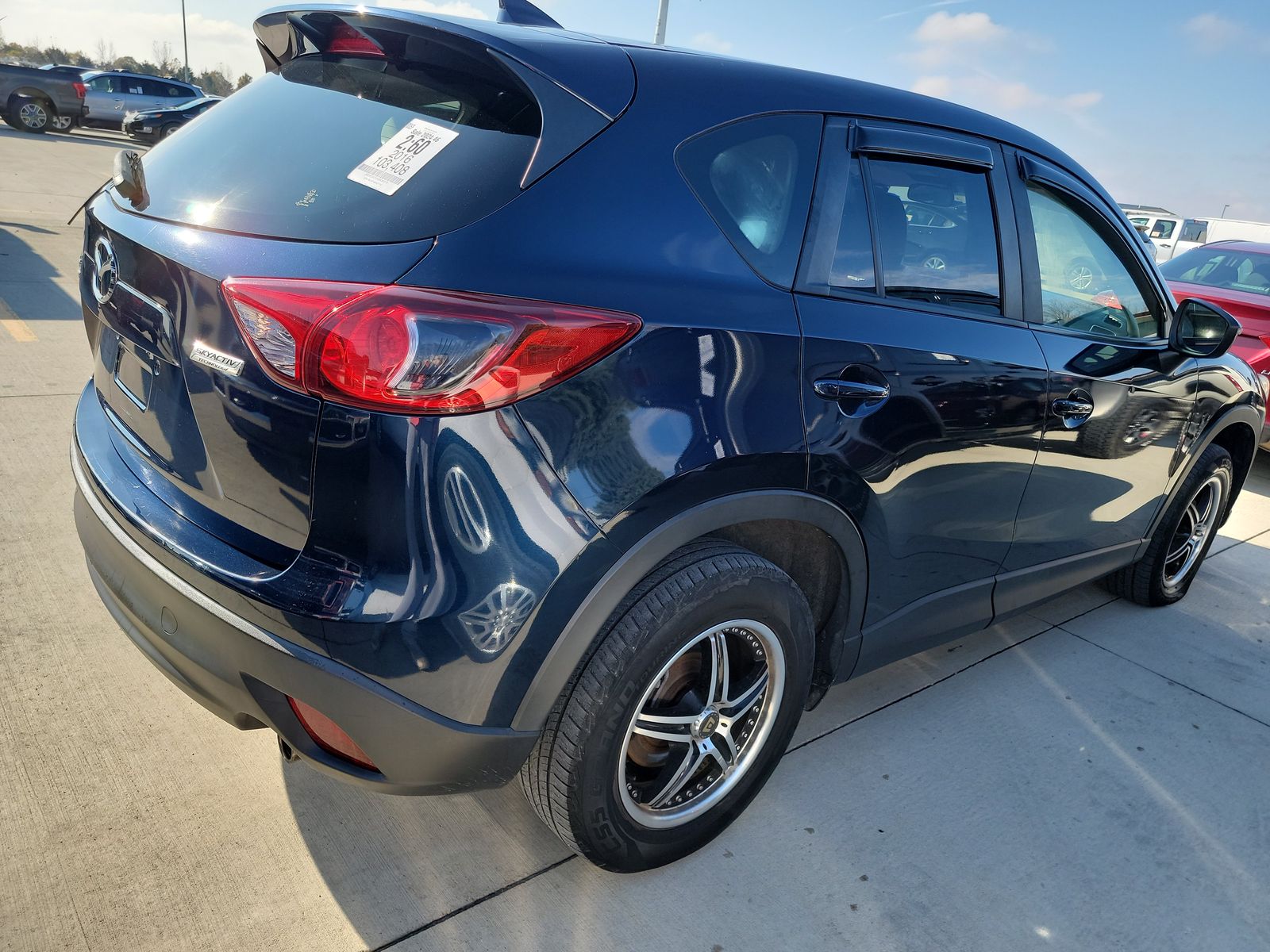 2016 MAZDA CX-5 Touring AWD