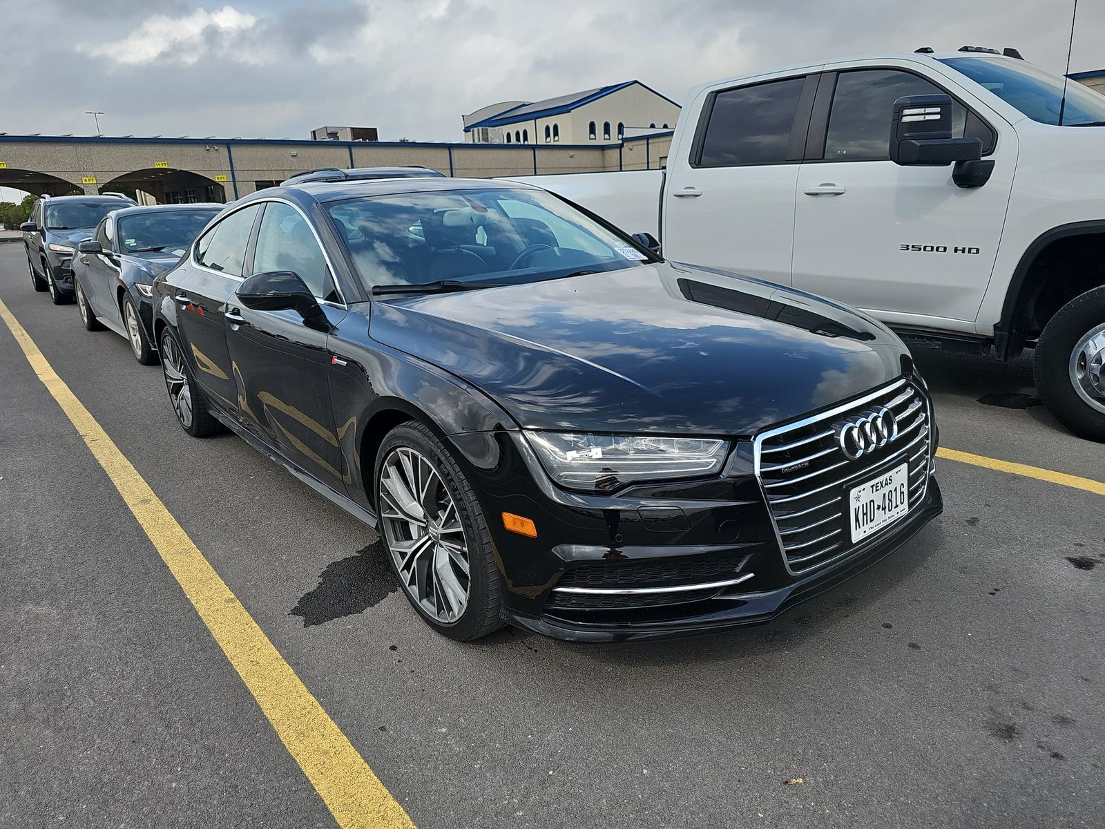 2016 Audi A7 3.0T Premium Plus AWD