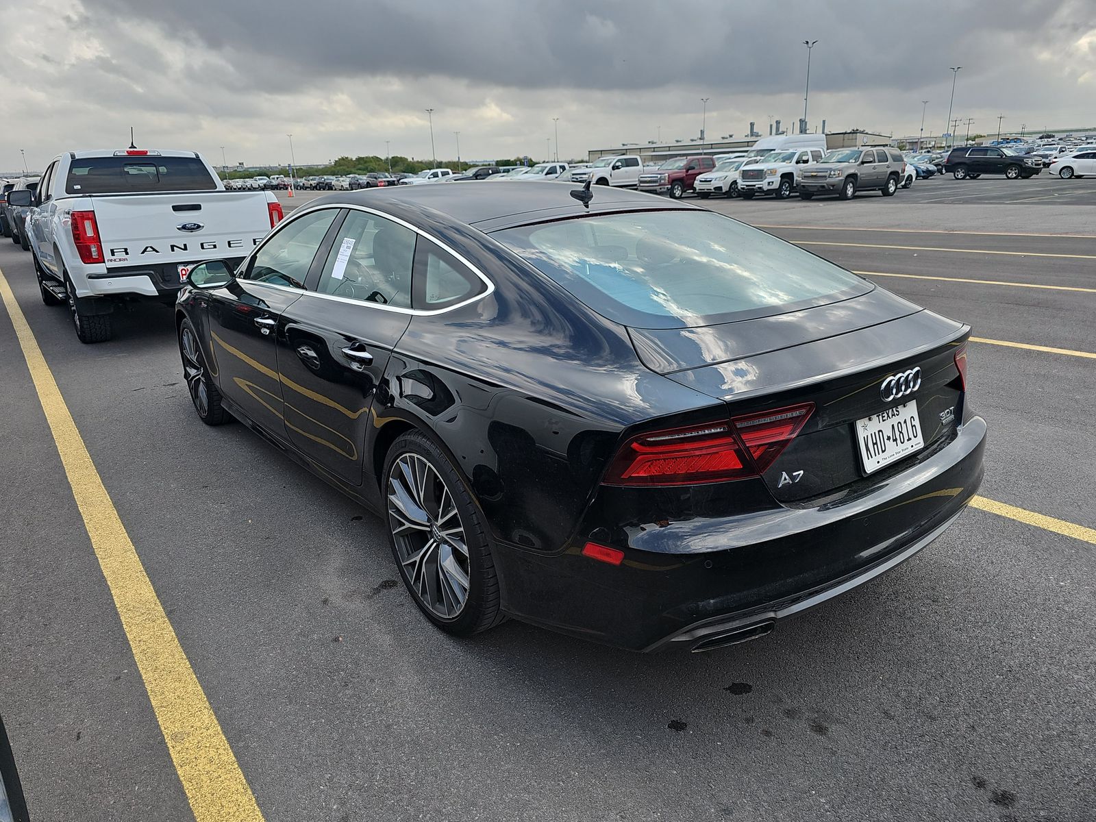 2016 Audi A7 3.0T Premium Plus AWD