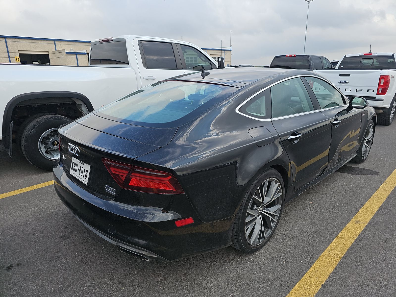 2016 Audi A7 3.0T Premium Plus AWD