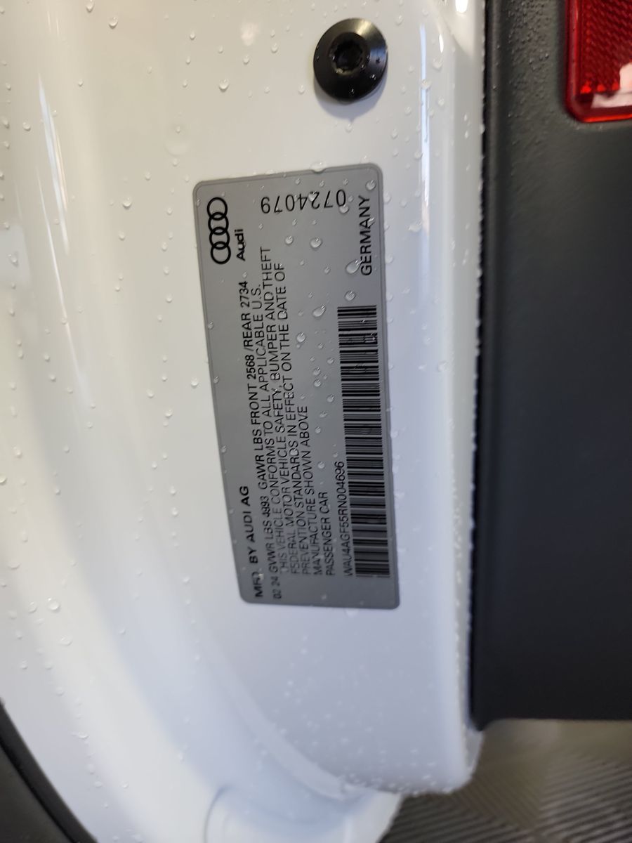 2024 Audi A5 S Line Premium Plus AWD