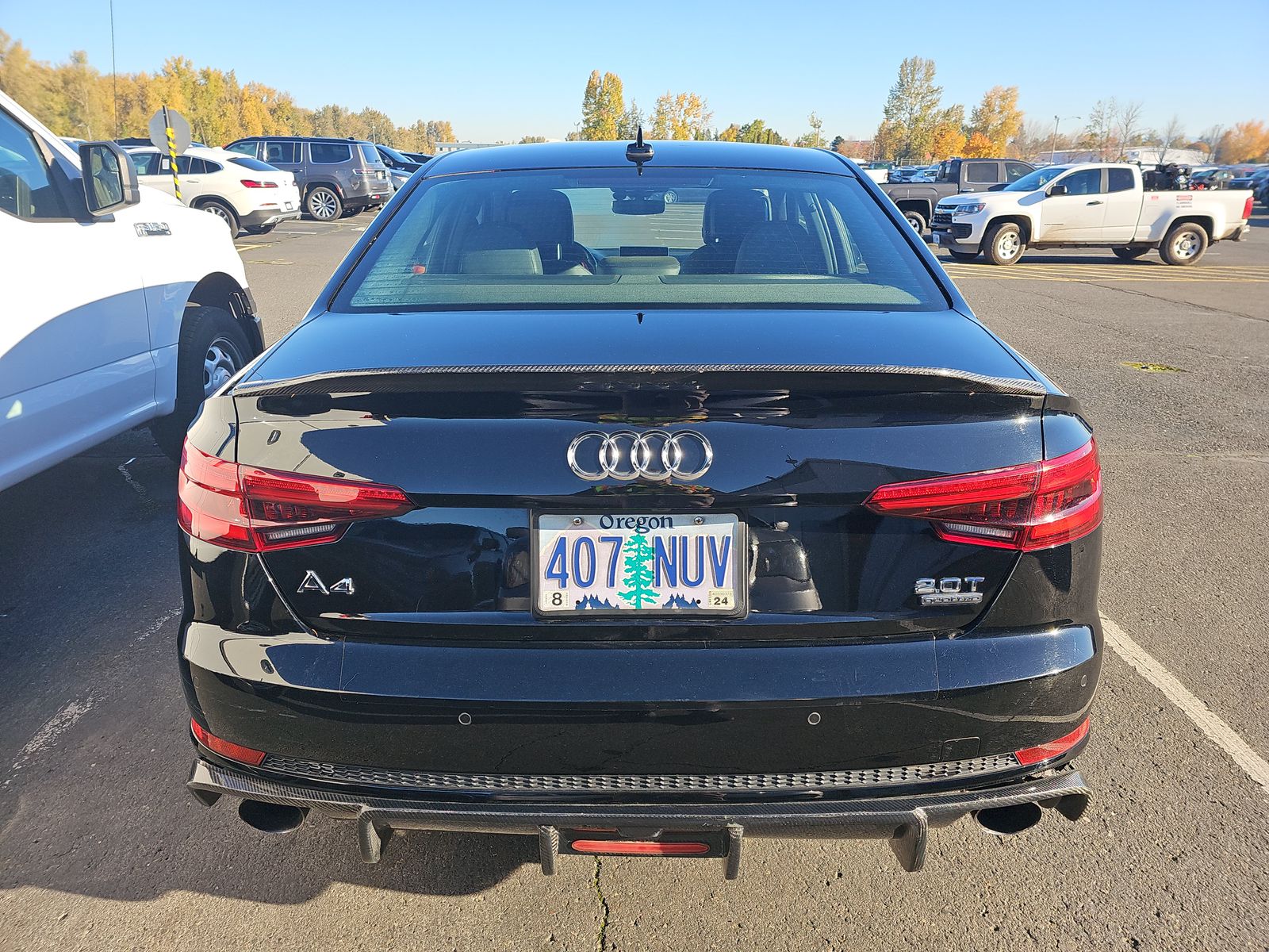 2017 Audi A4 Premium Plus AWD