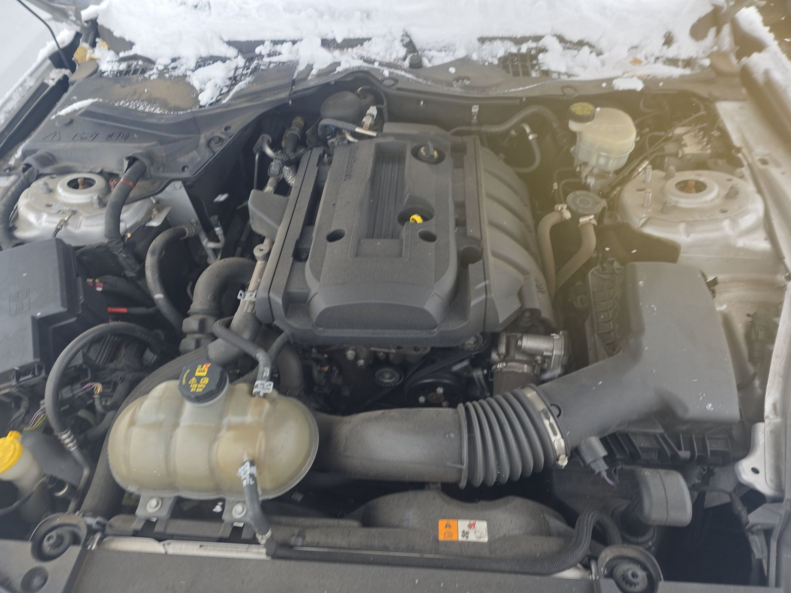 2017 Ford Mustang EcoBoost Premium RWD