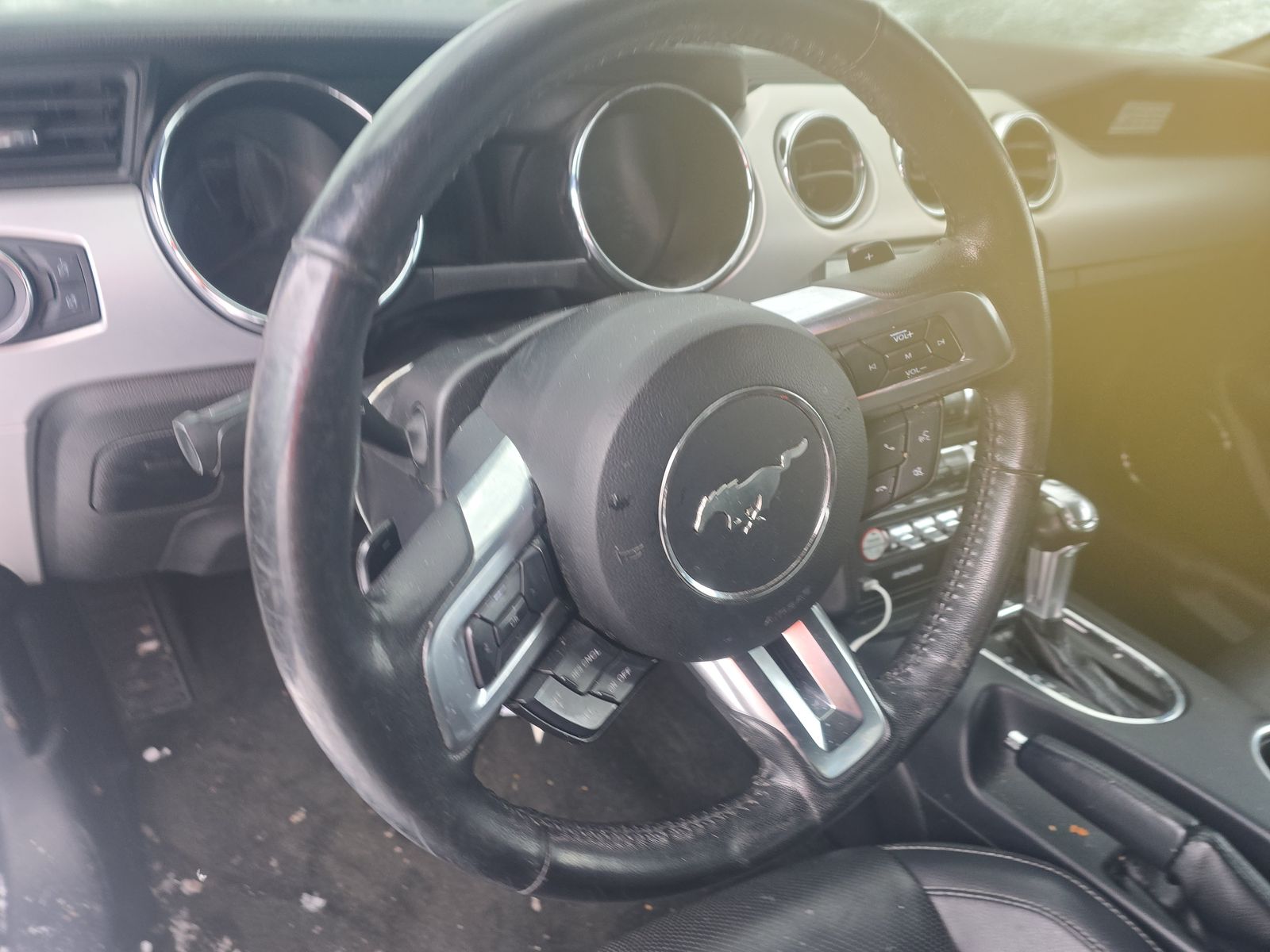 2017 Ford Mustang EcoBoost Premium RWD