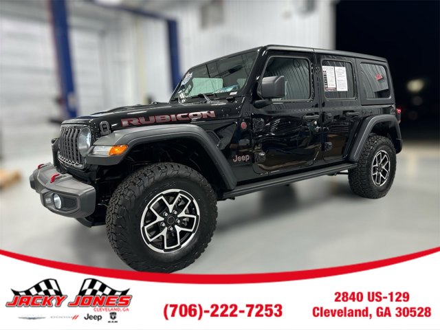 2024 Jeep Wrangler 4 Door Rubicon