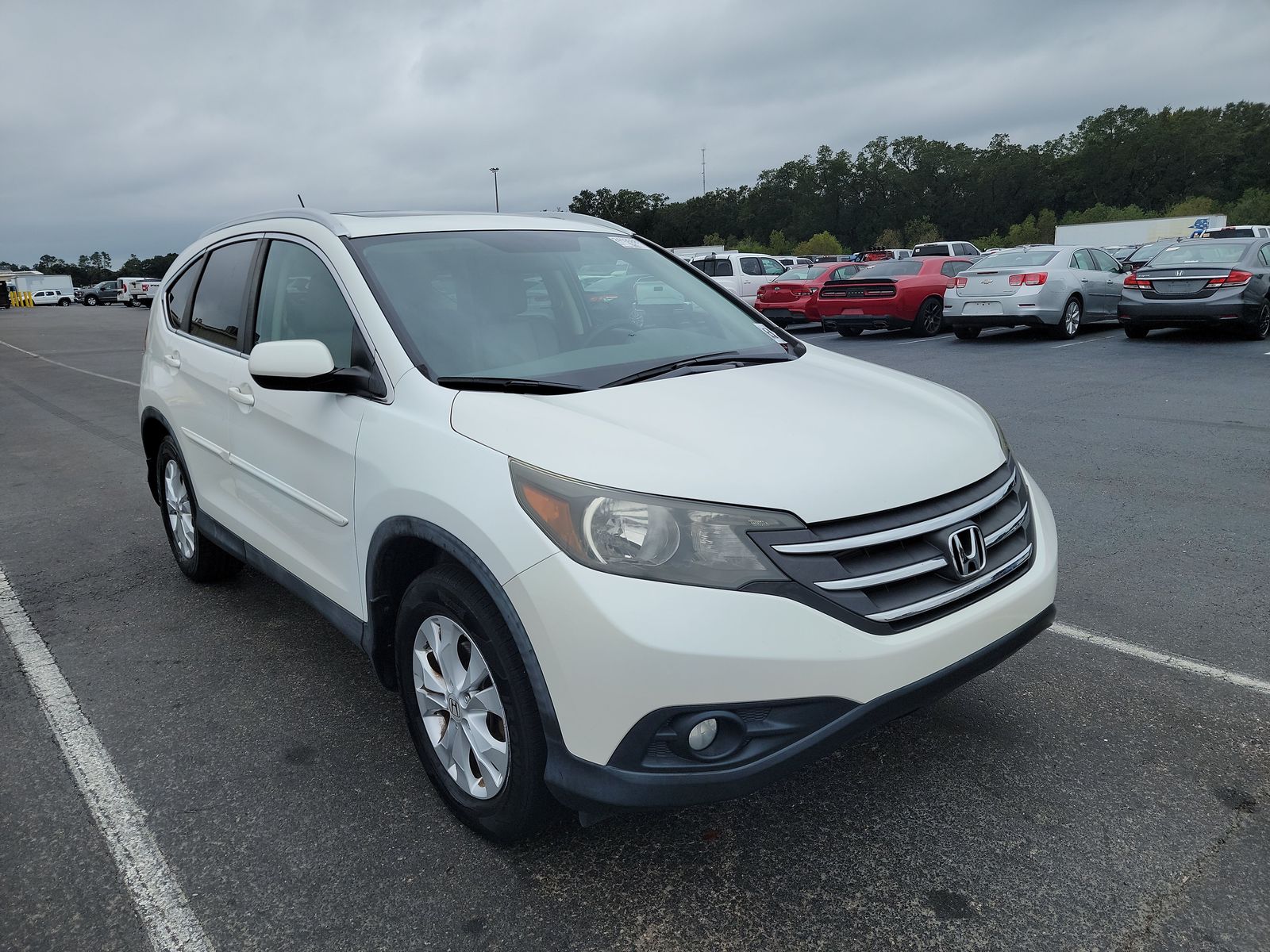 2013 Honda CR-V EX-L FWD