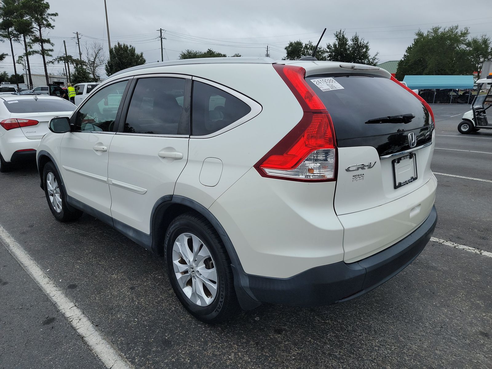 2013 Honda CR-V EX-L FWD