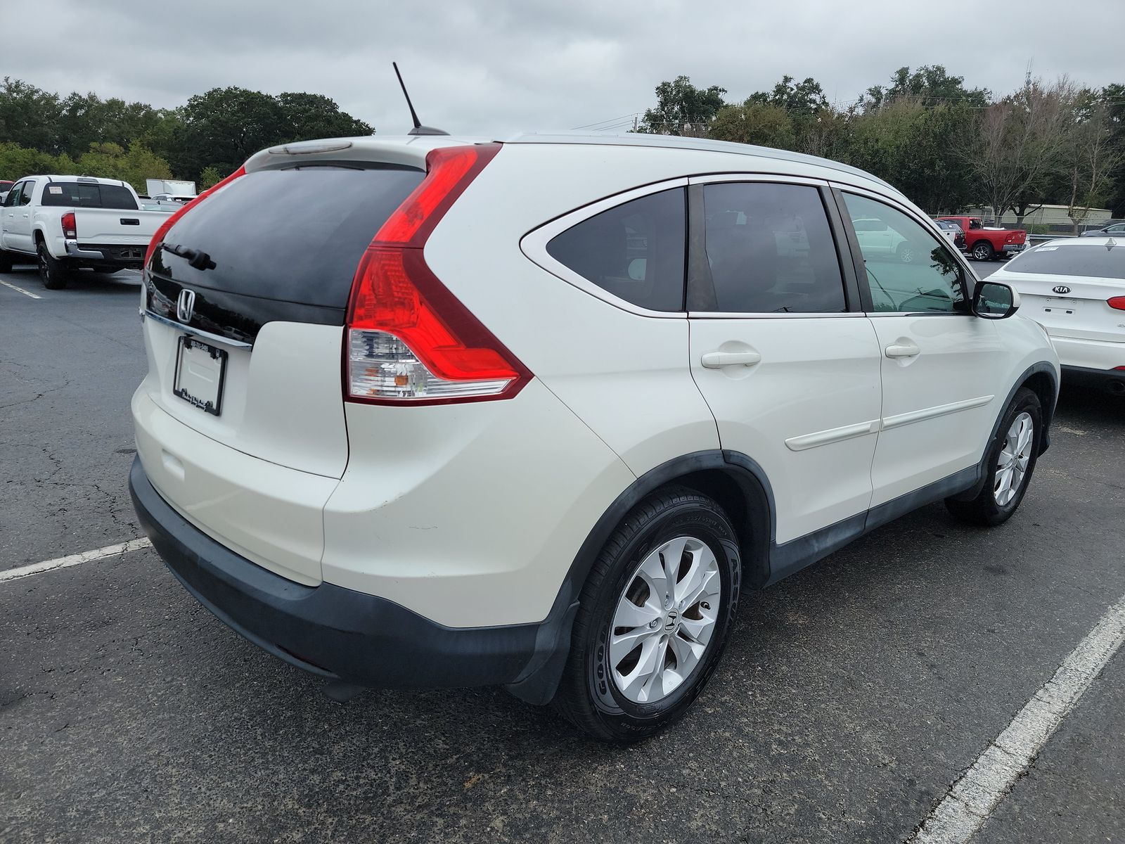 2013 Honda CR-V EX-L FWD