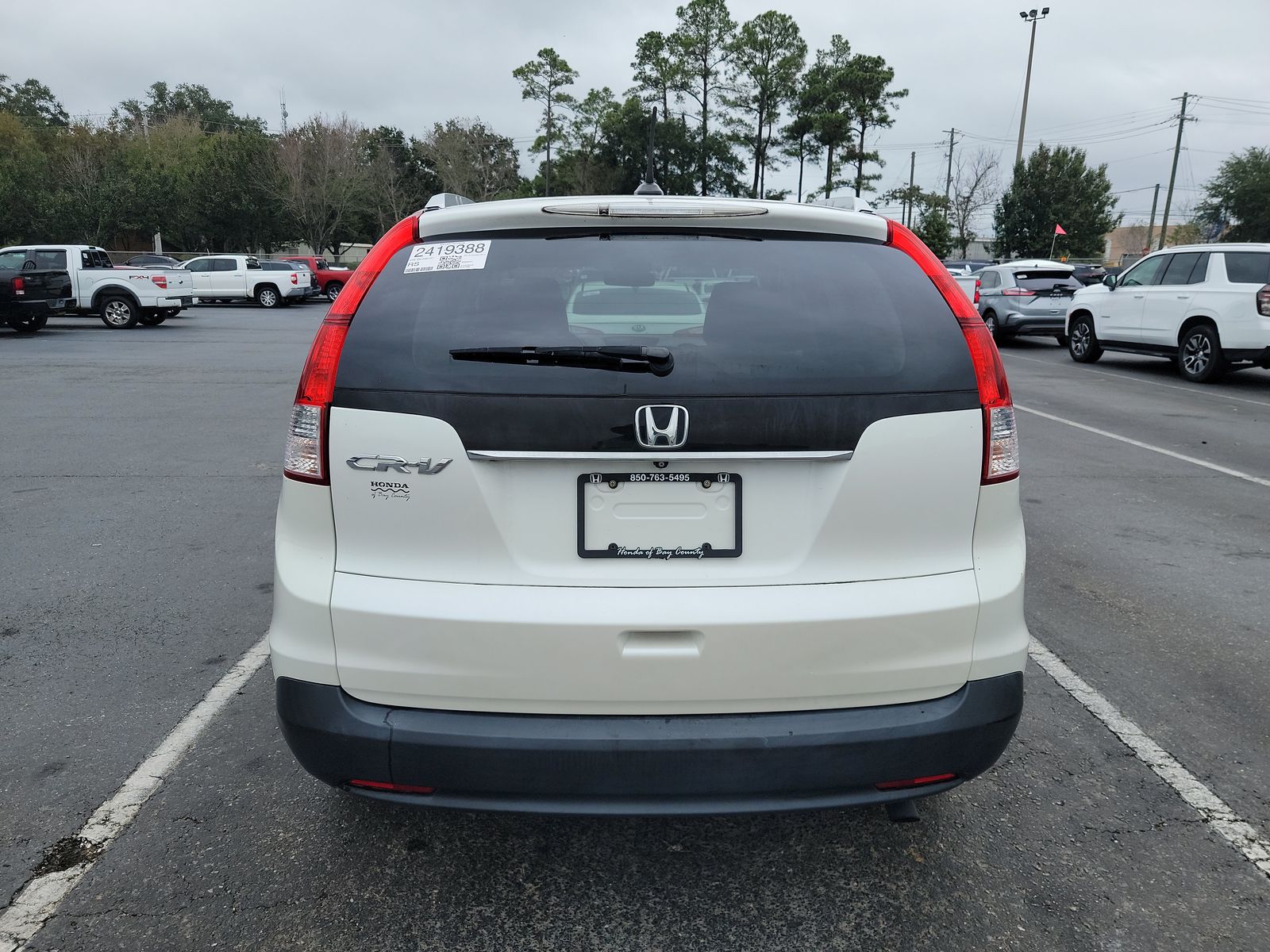 2013 Honda CR-V EX-L FWD