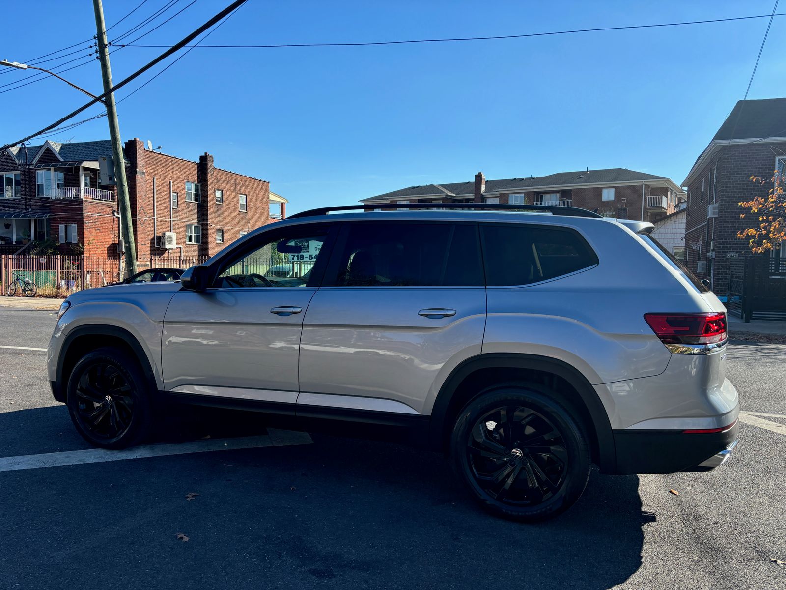 2022 Volkswagen Atlas V6 SE w/Technology