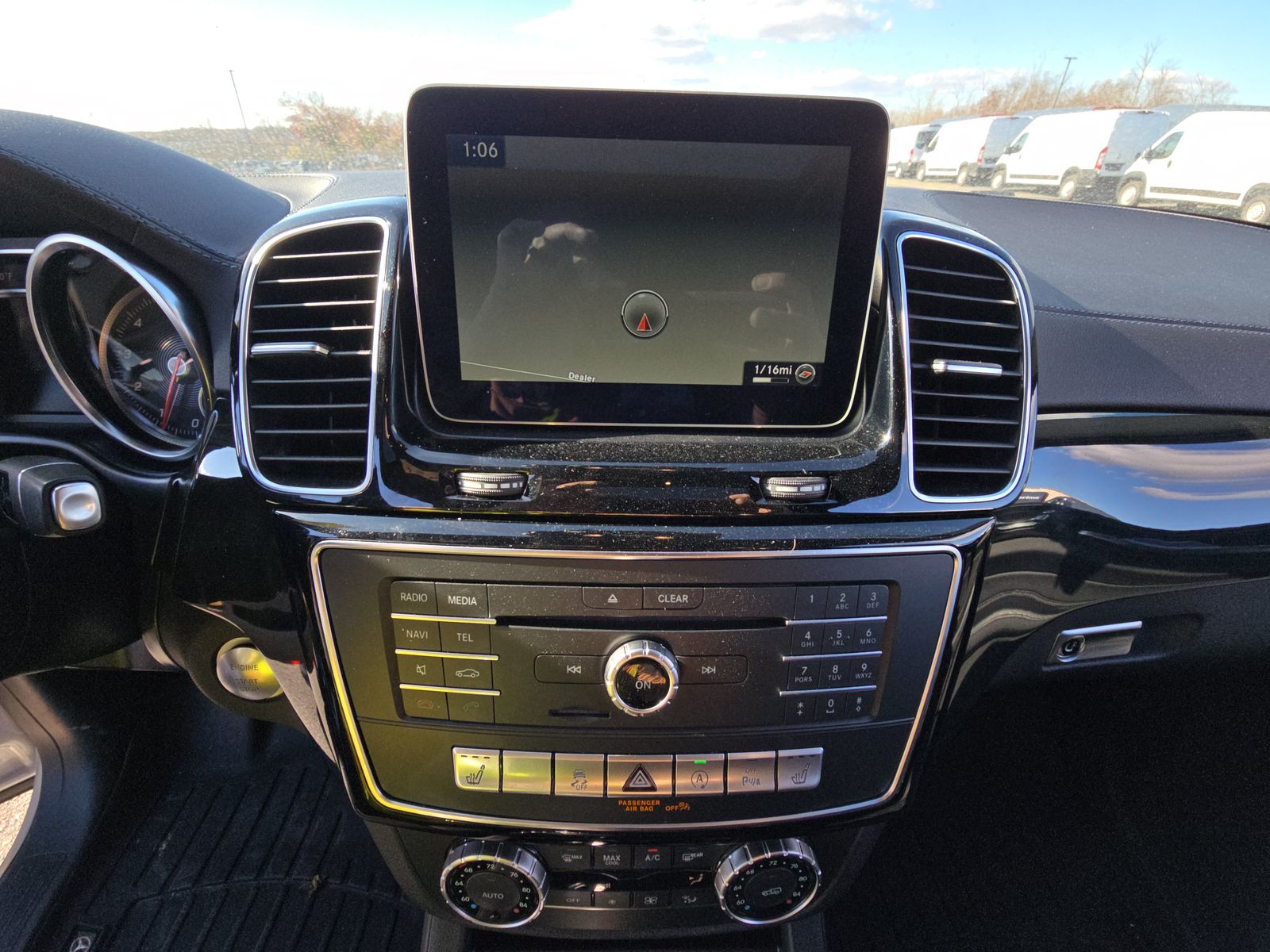 2017 Mercedes-Benz GLS GLS 450 AWD