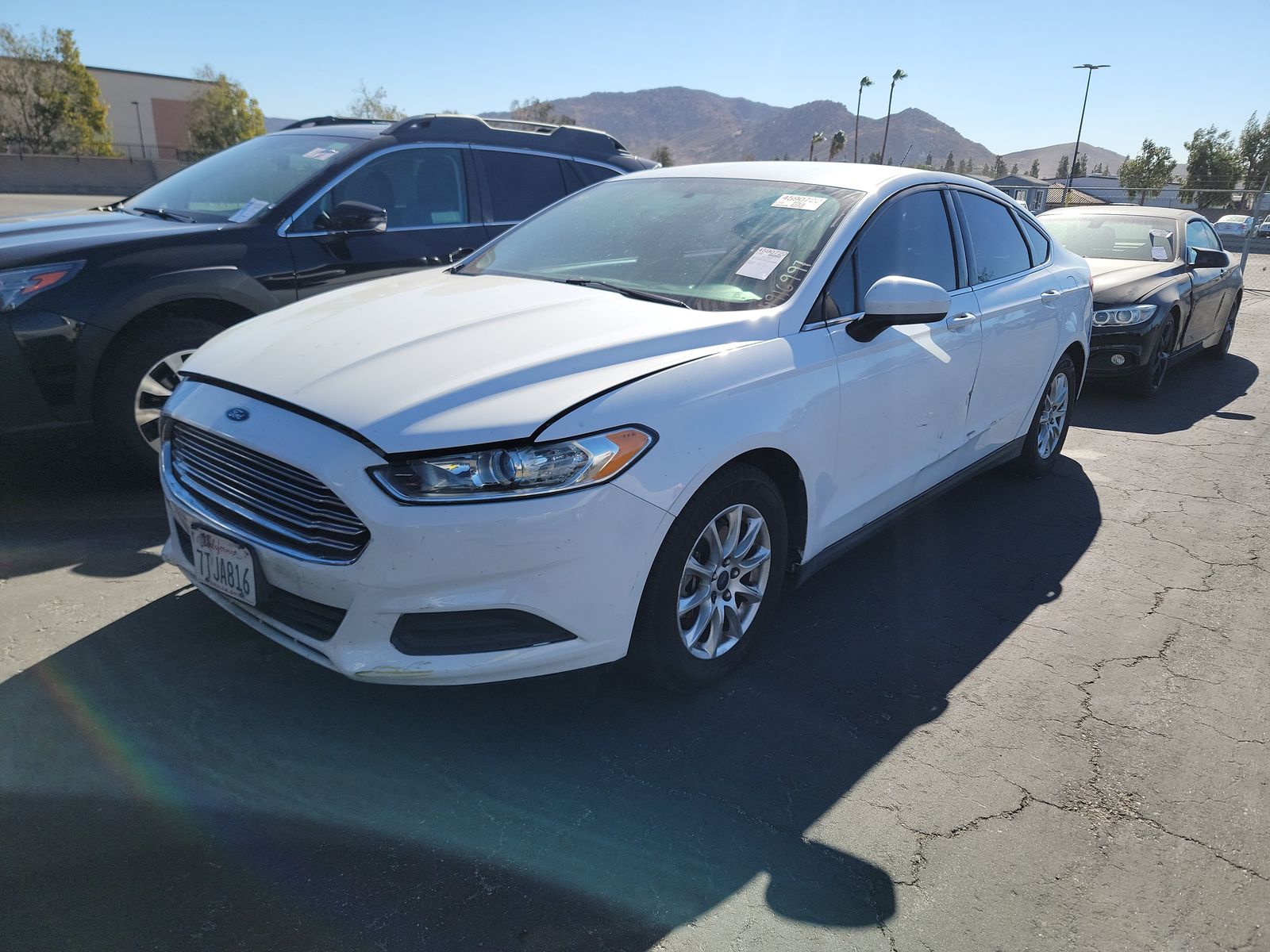 2016 Ford Fusion S