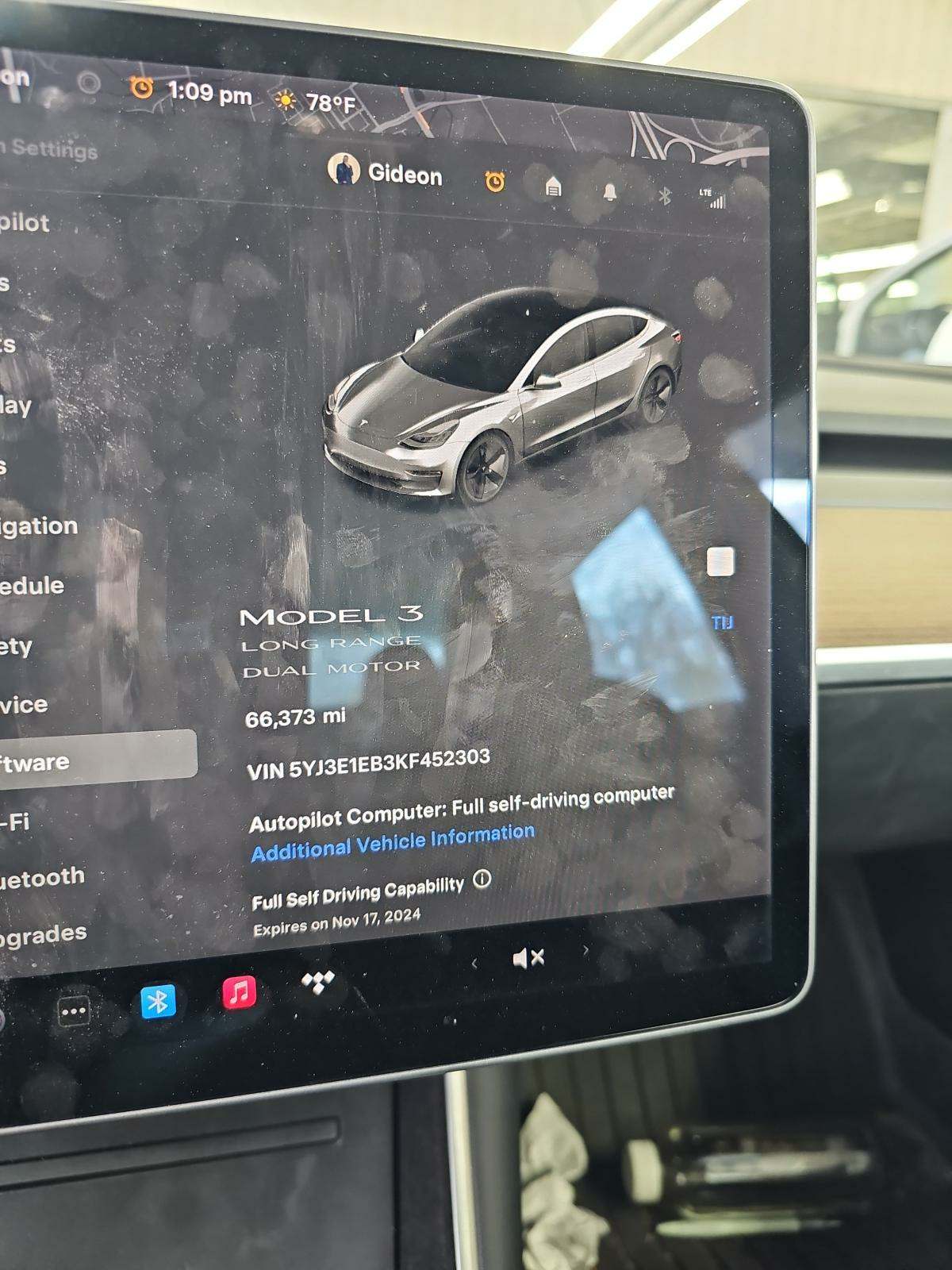 2019 Tesla Model 3 Long Range AWD