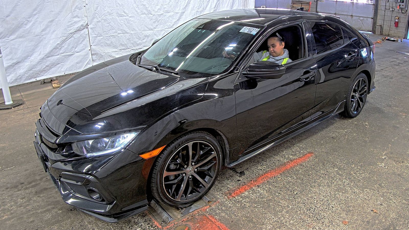 2020 Honda Civic Hatchback Sport