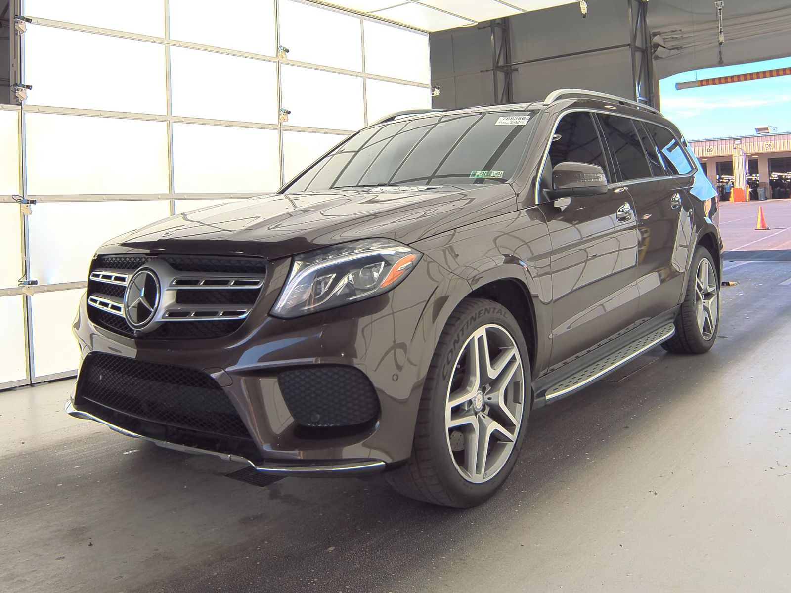 2017 Mercedes-Benz GLS 550 4MATIC
