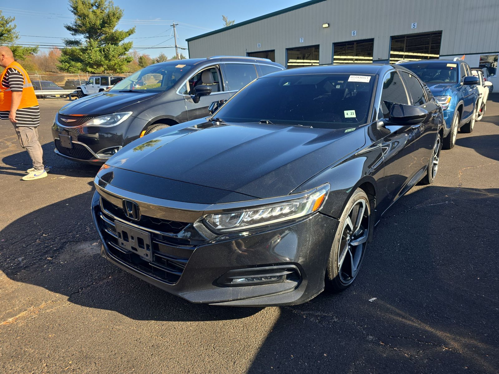 2018 Honda Accord Sport FWD