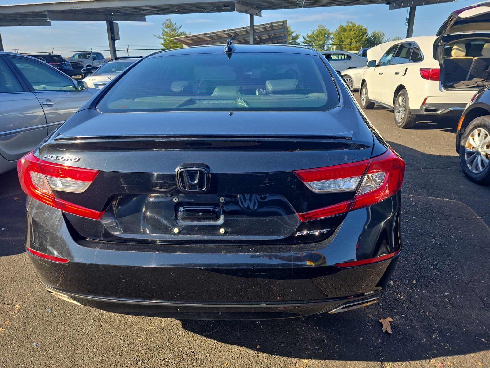 2018 Honda Accord Sport FWD