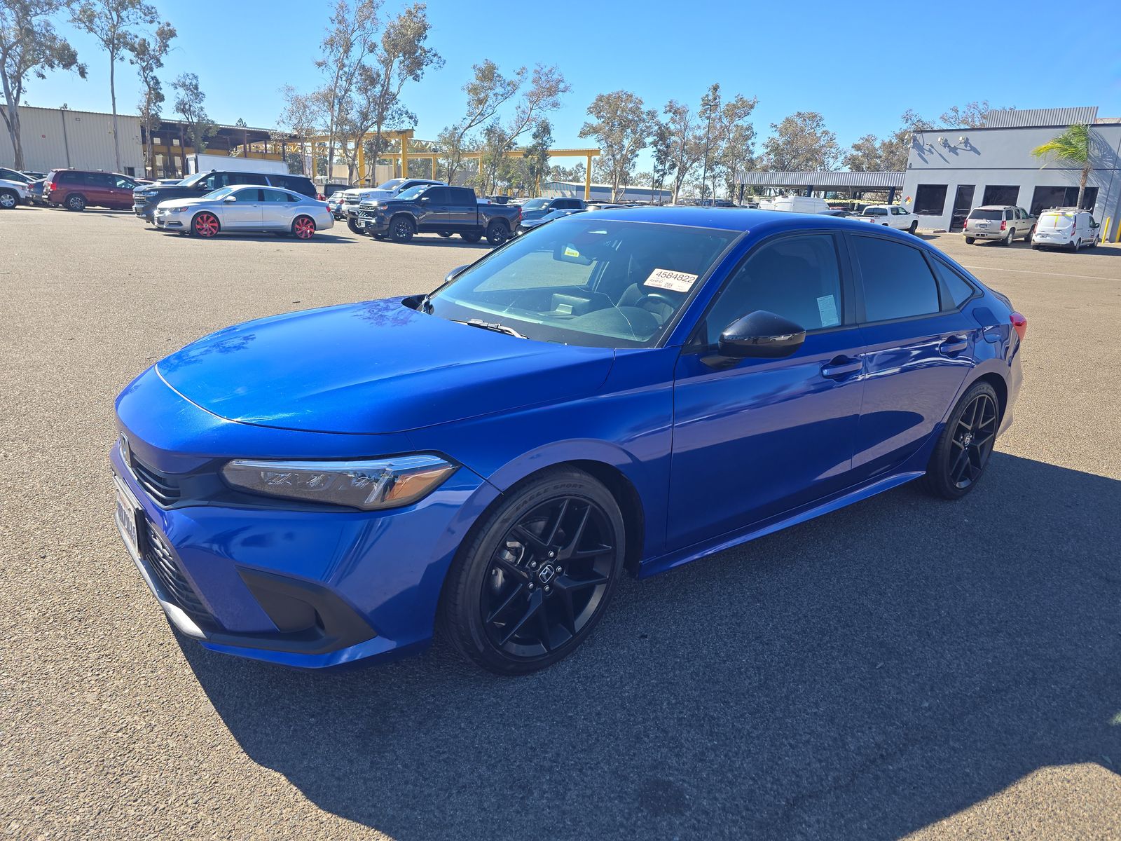 2022 Honda Civic Sedan Sport